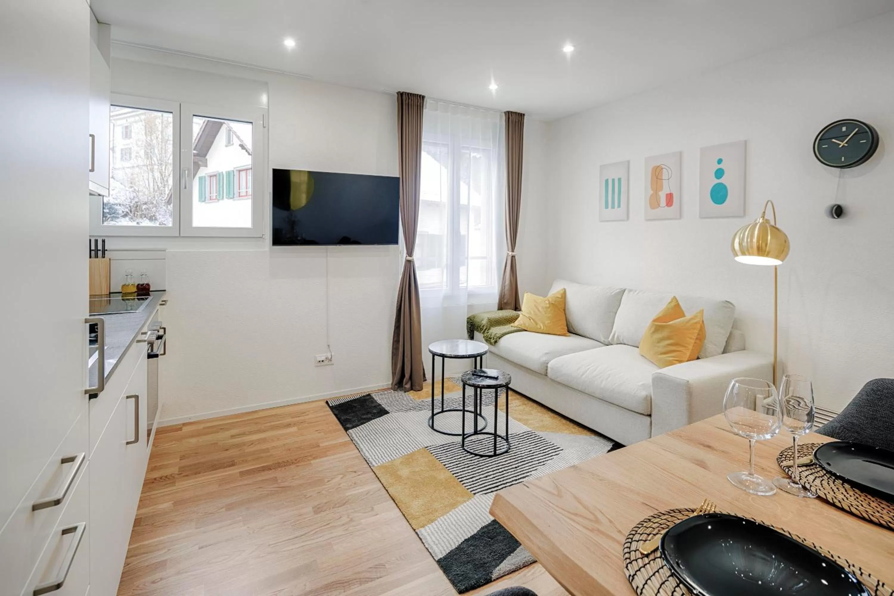 Living room in EH Apartments Jupiter