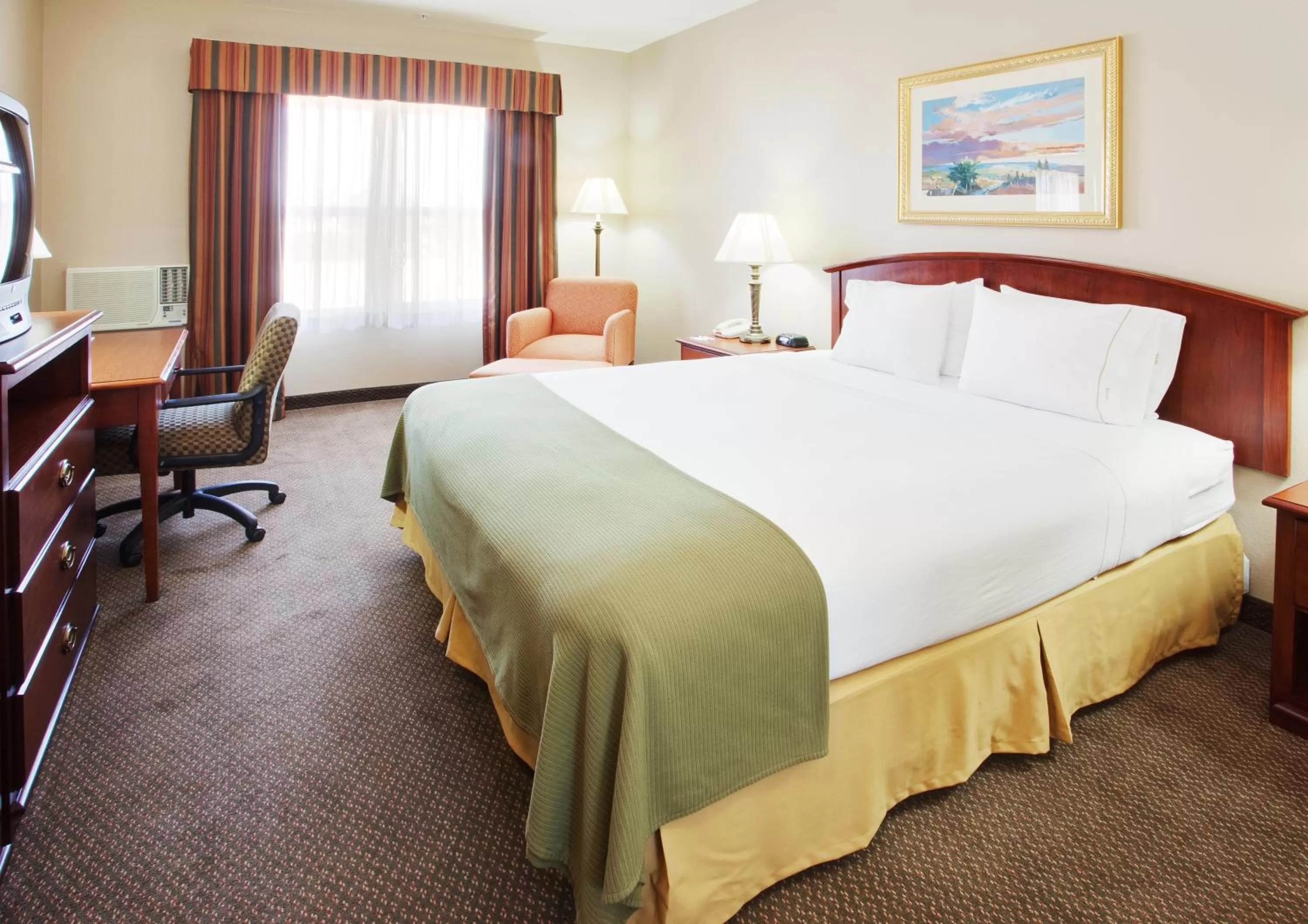 King Room in Holiday Inn Express- West Sacramento, an IHG Hotel