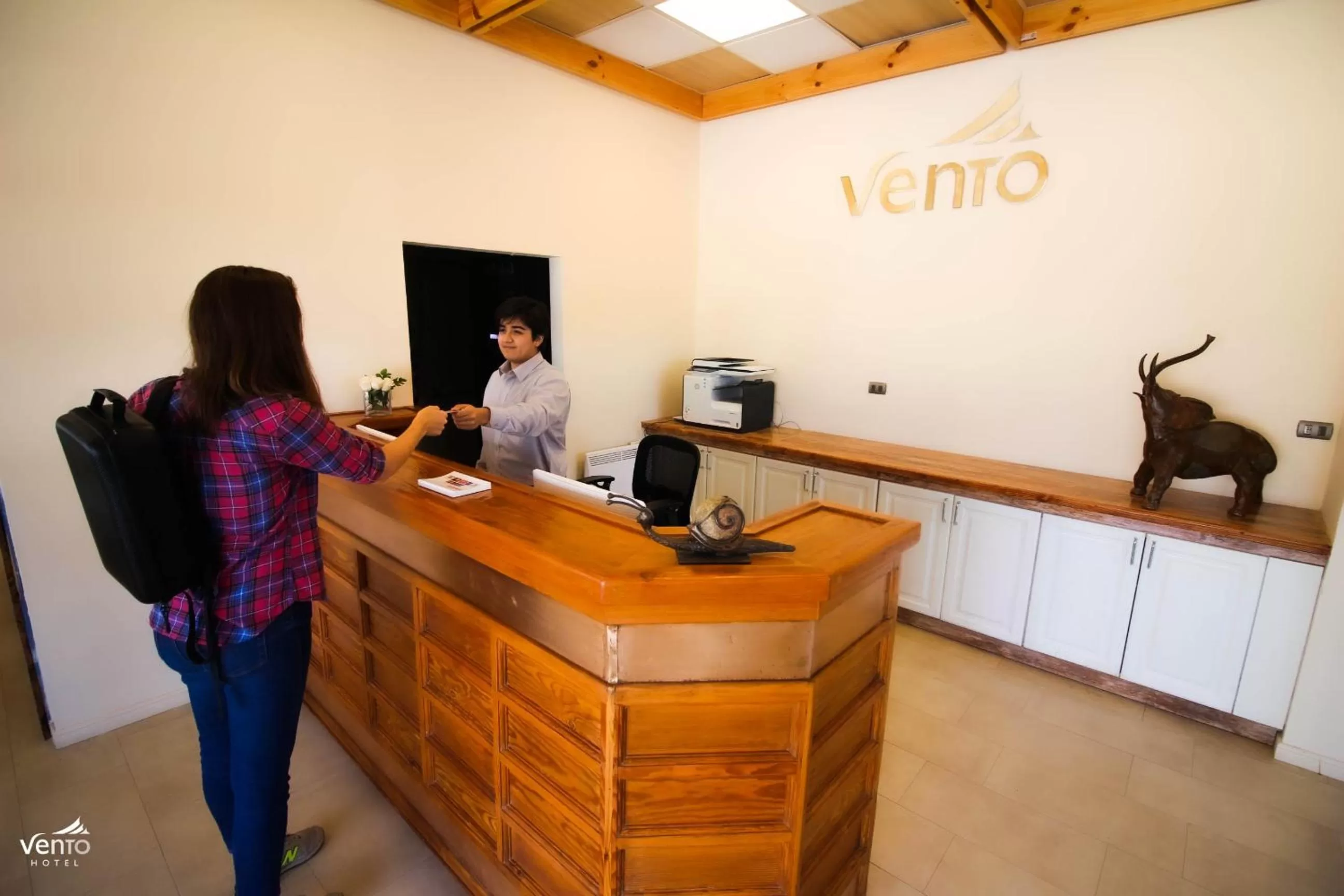 Staff in Hotel Vento