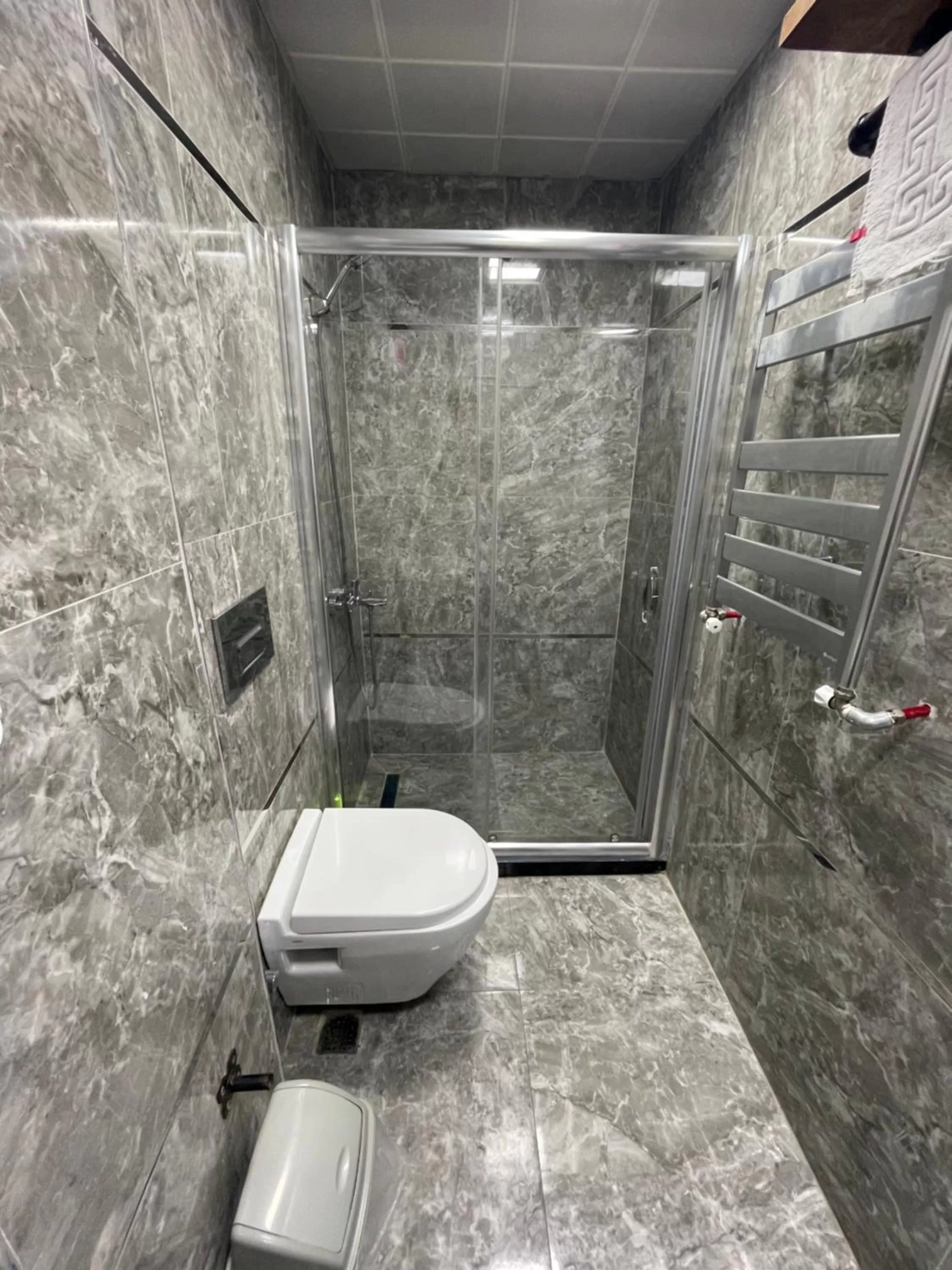 Shower in Arat Apartments