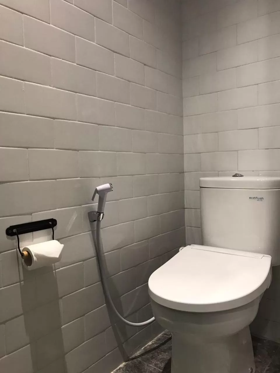 Bathroom in the AMARTYA