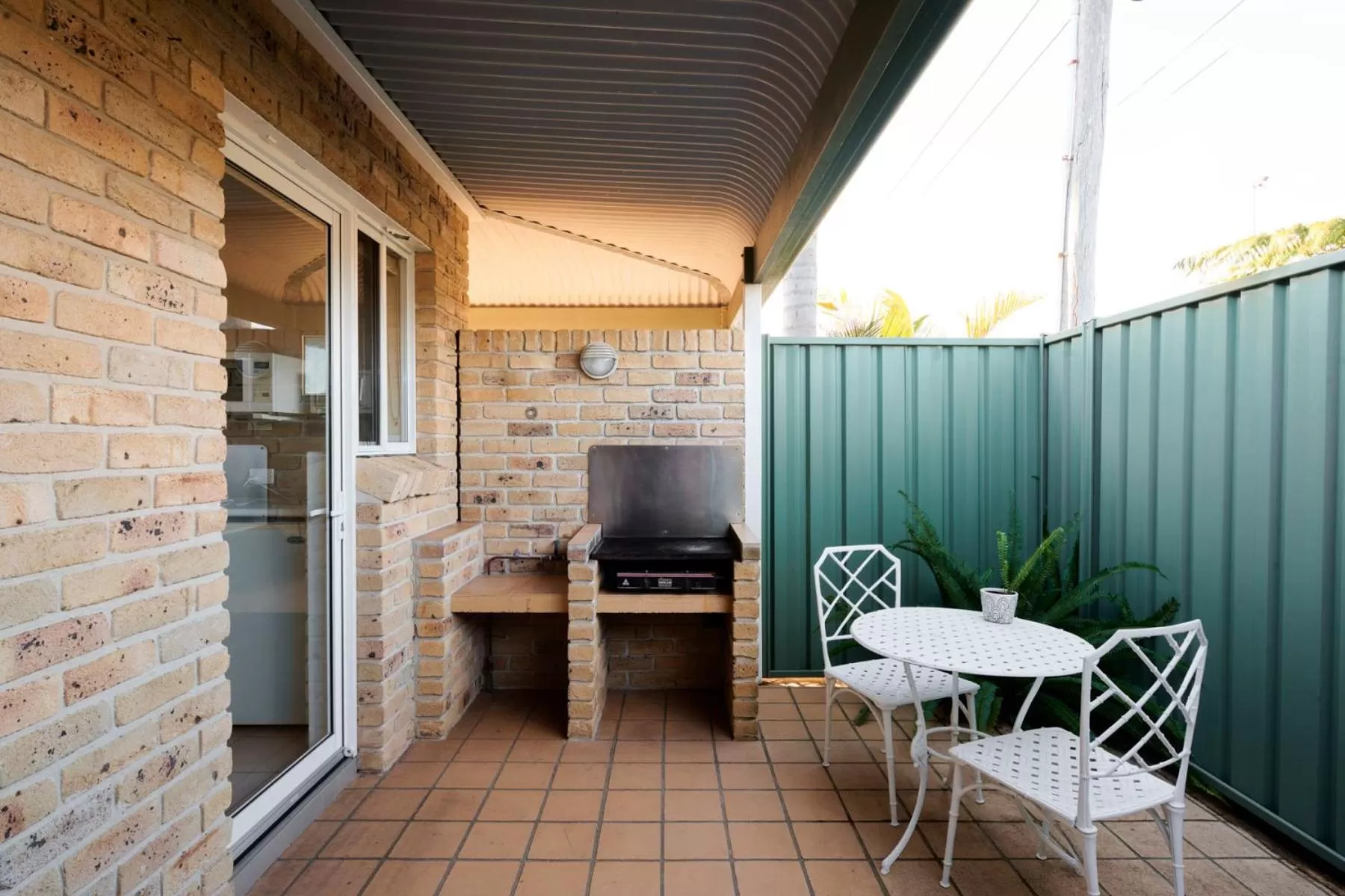 Balcony/Terrace in Harbourview House