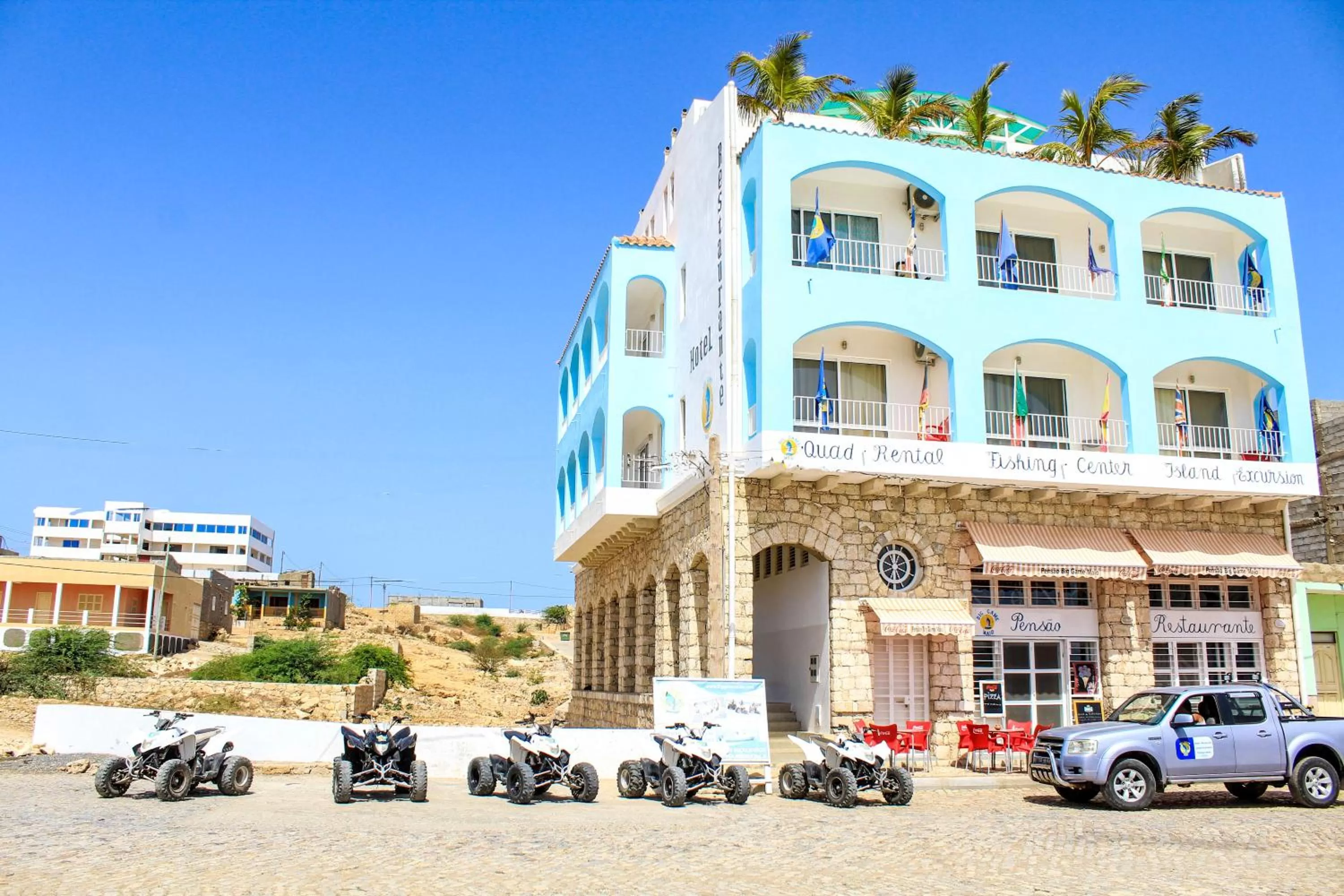 Property Building in Pensaò Big Game Maio