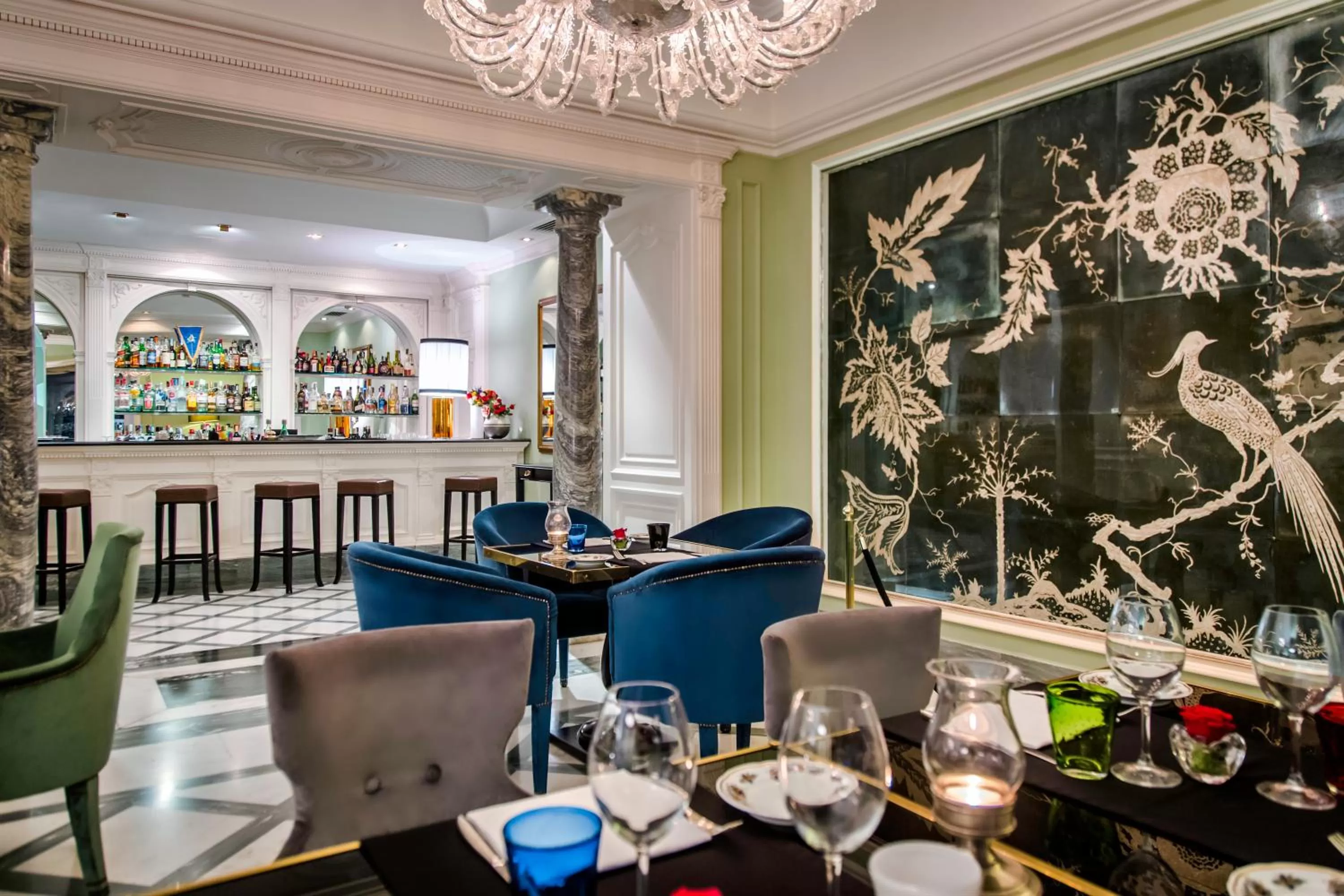 Dinner in Grand Hotel Santa Lucia