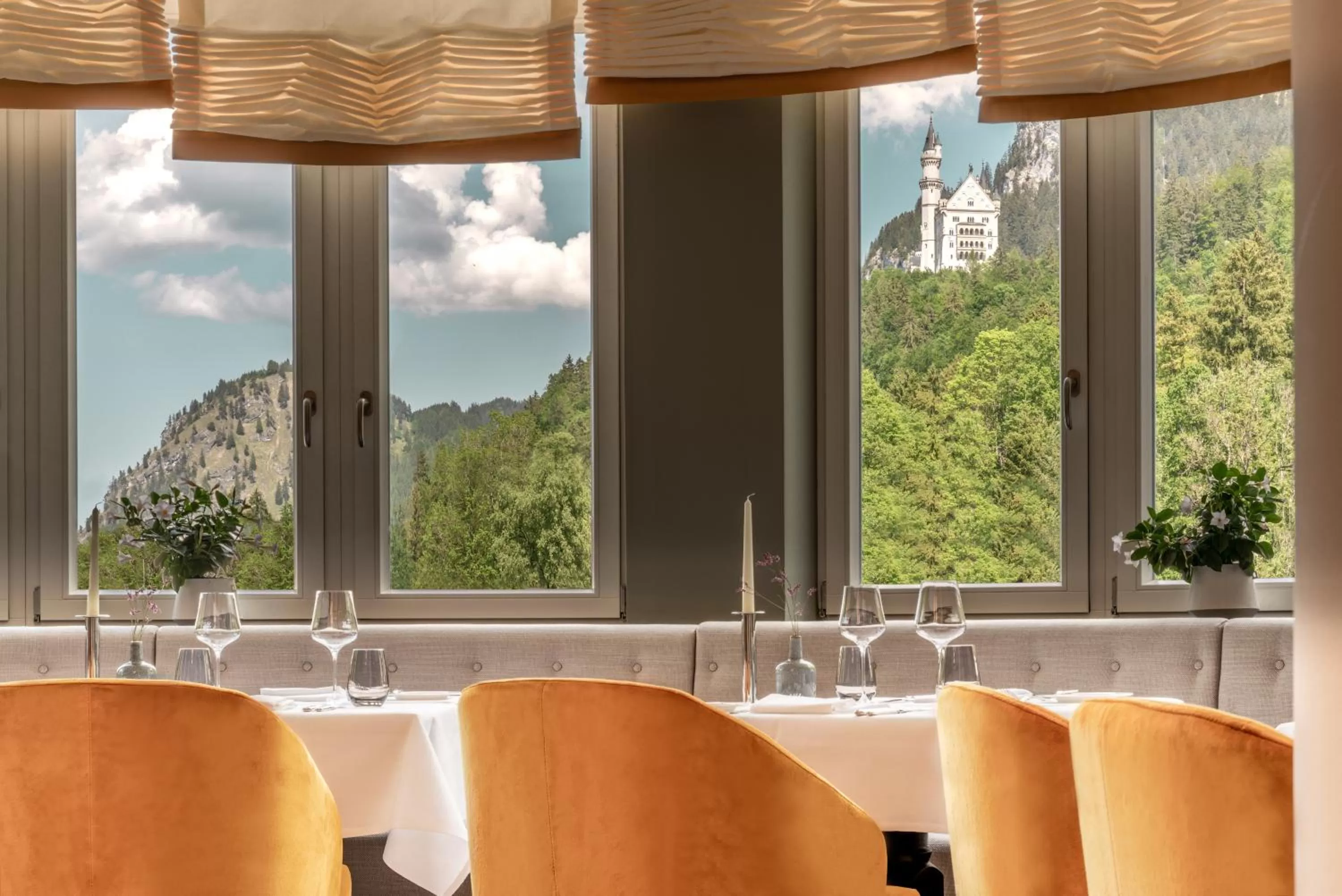 Food and drinks in AMERON Neuschwanstein Alpsee Resort & Spa