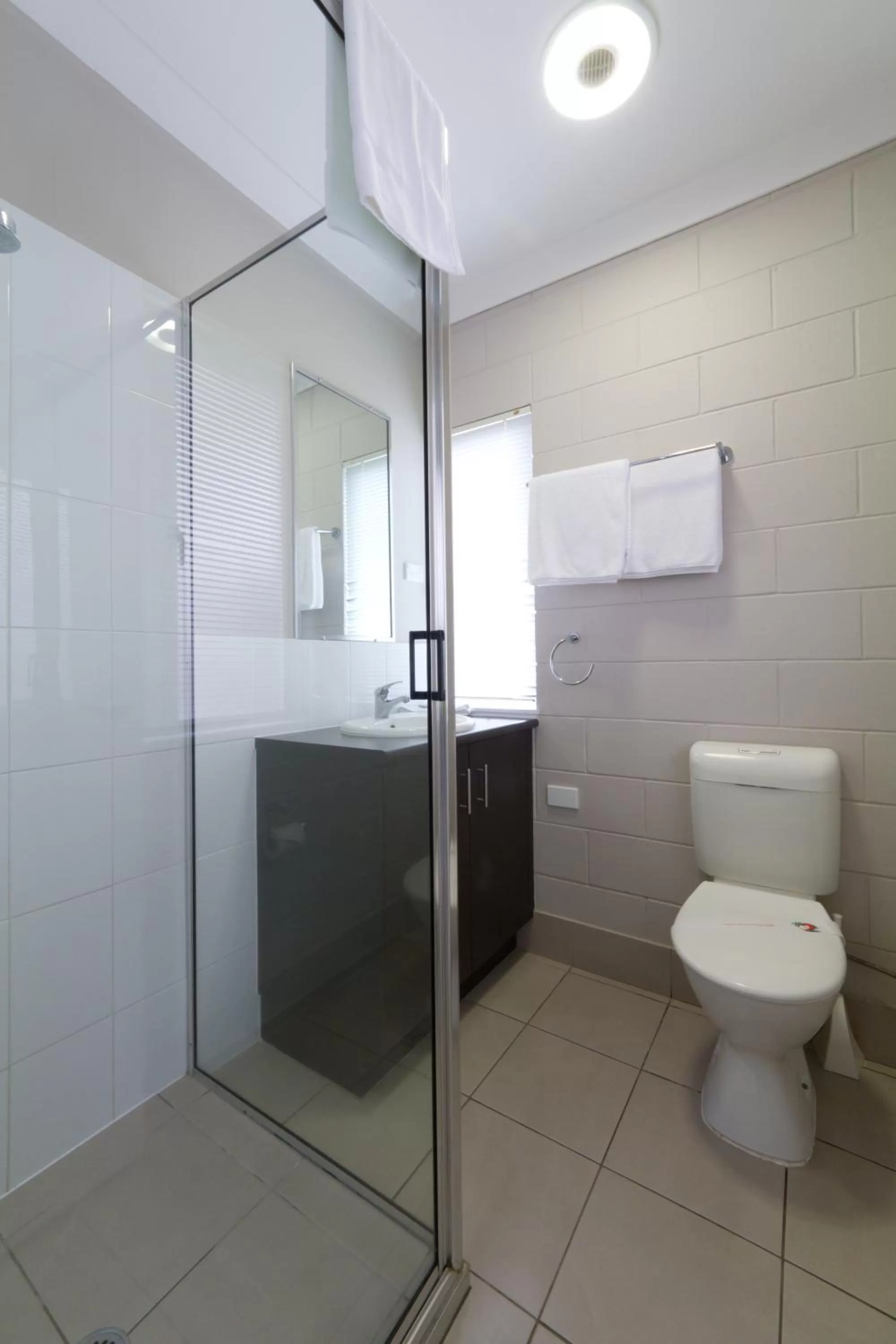 Bathroom in Rockhampton Serviced Apartments