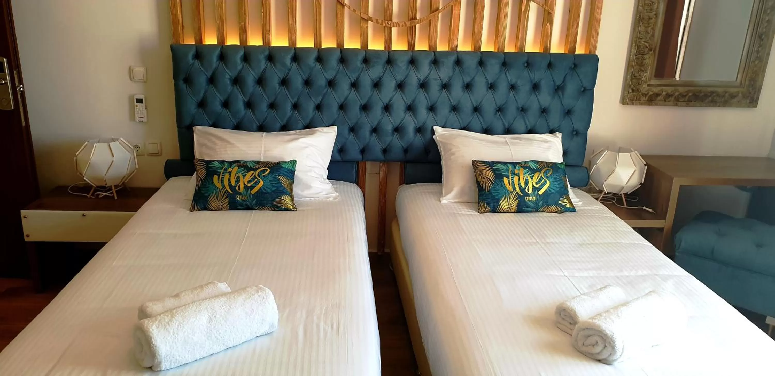 Bed in Dome Rooms Downtown