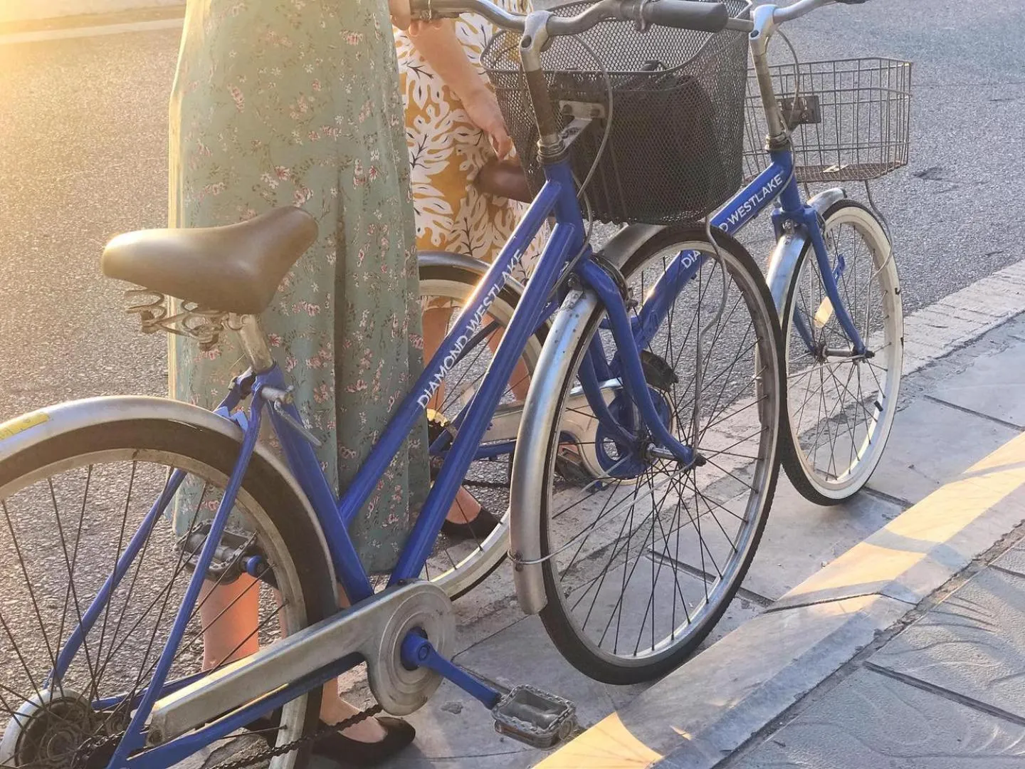 Cycling in Diamond Westlake Suites