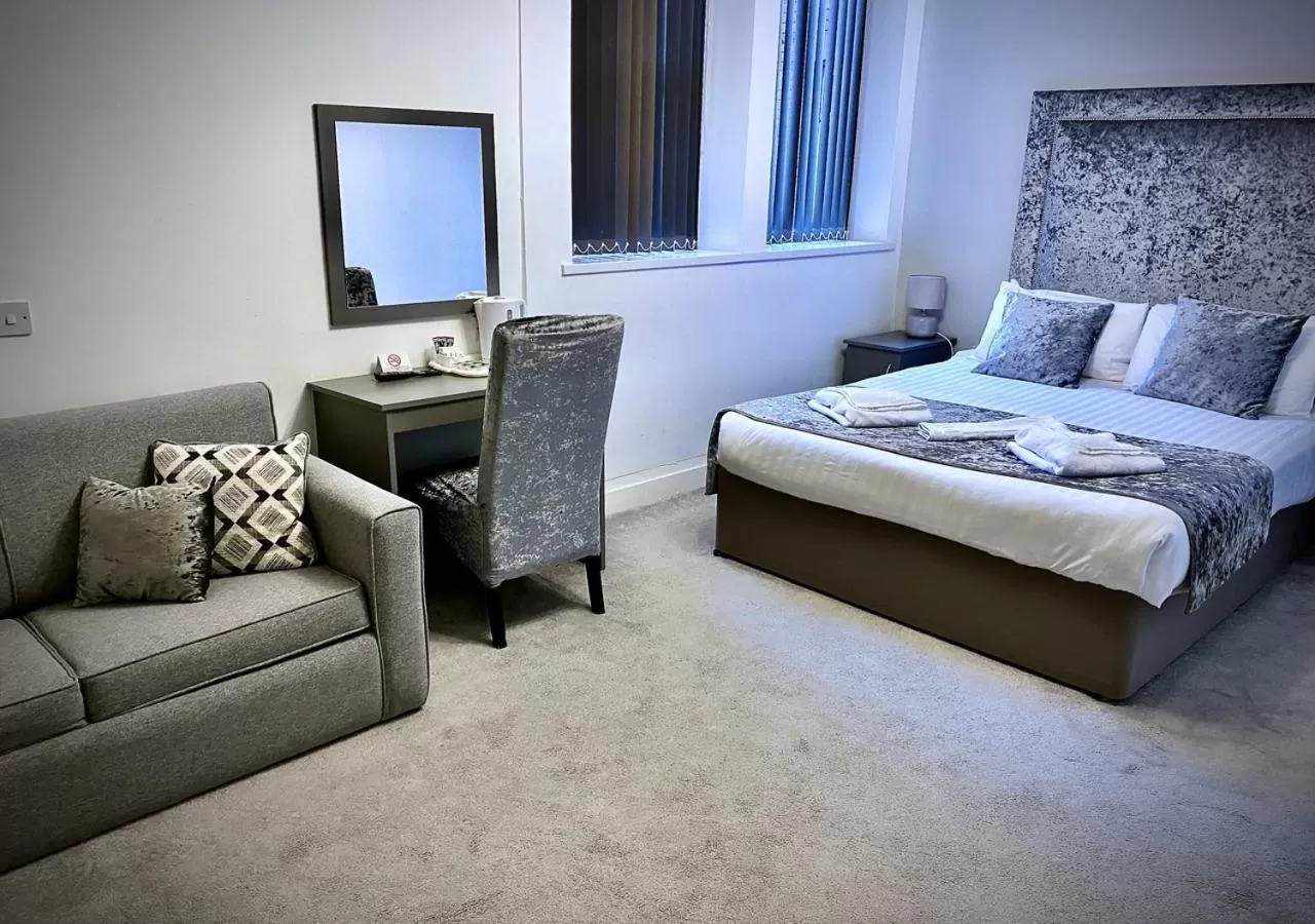 Superior Suite in The Royal Boston Hotel by Compass Hospitality