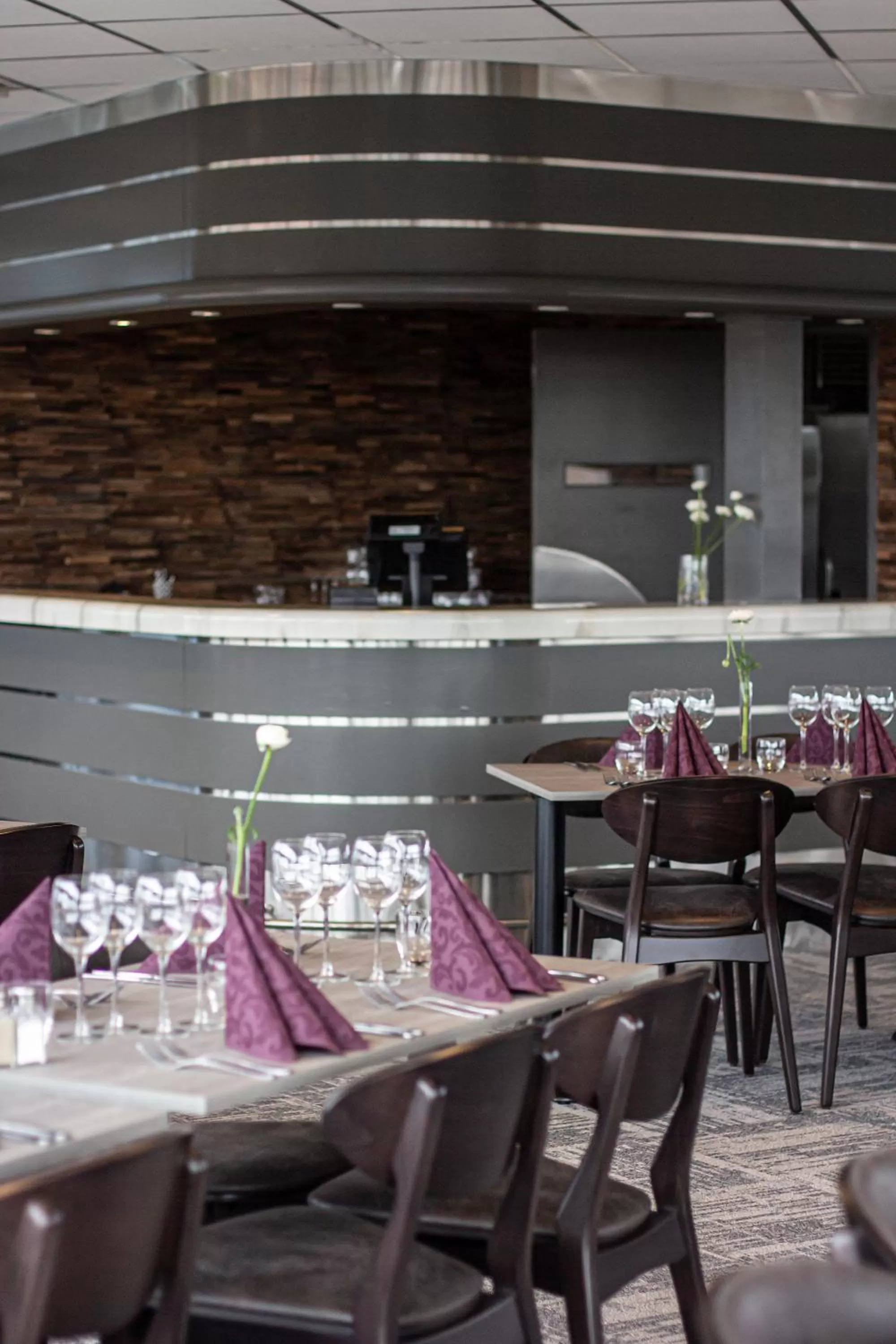 Restaurant/places to eat in Hotell Stinsen