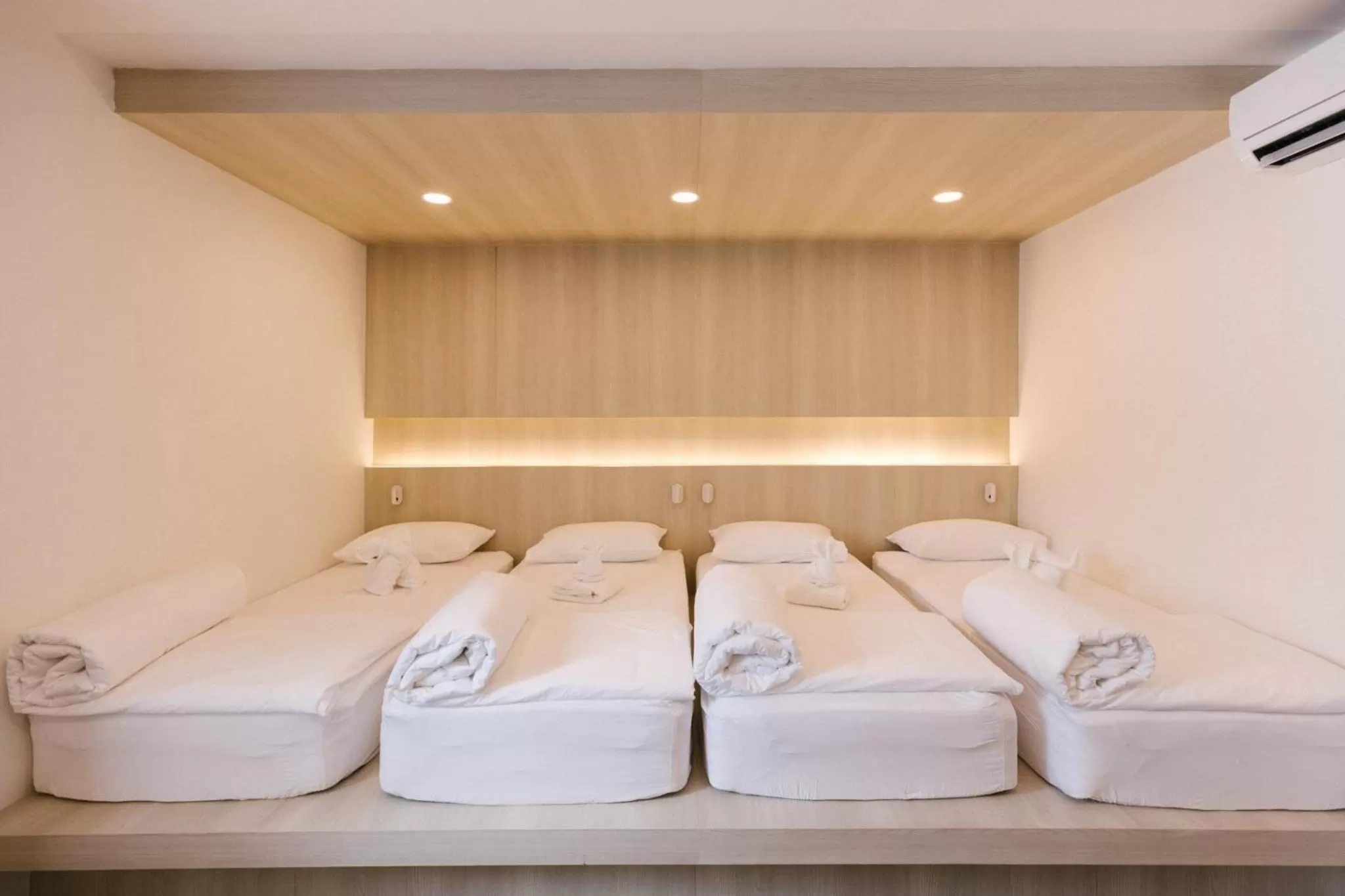 Bed in Nappiness Hotel