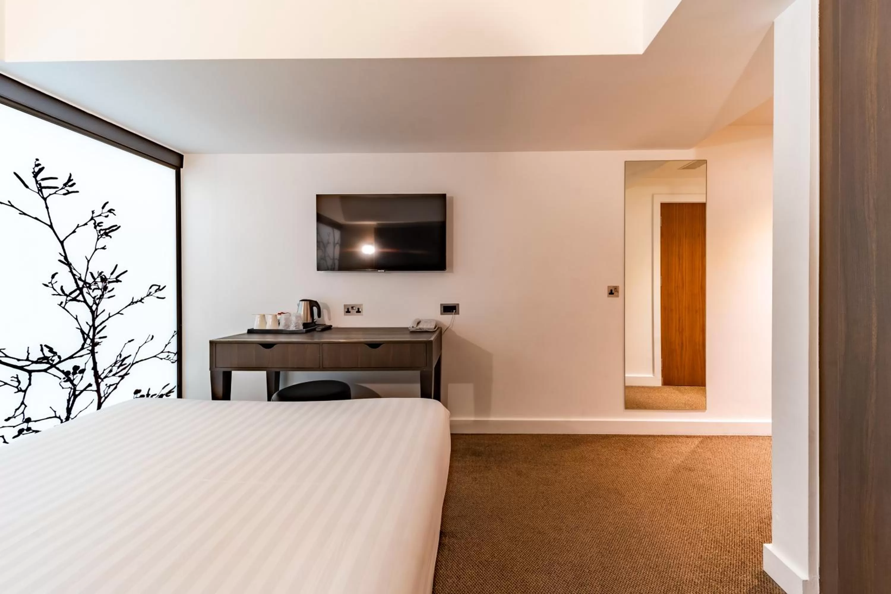 Bed in Central Park Hotel