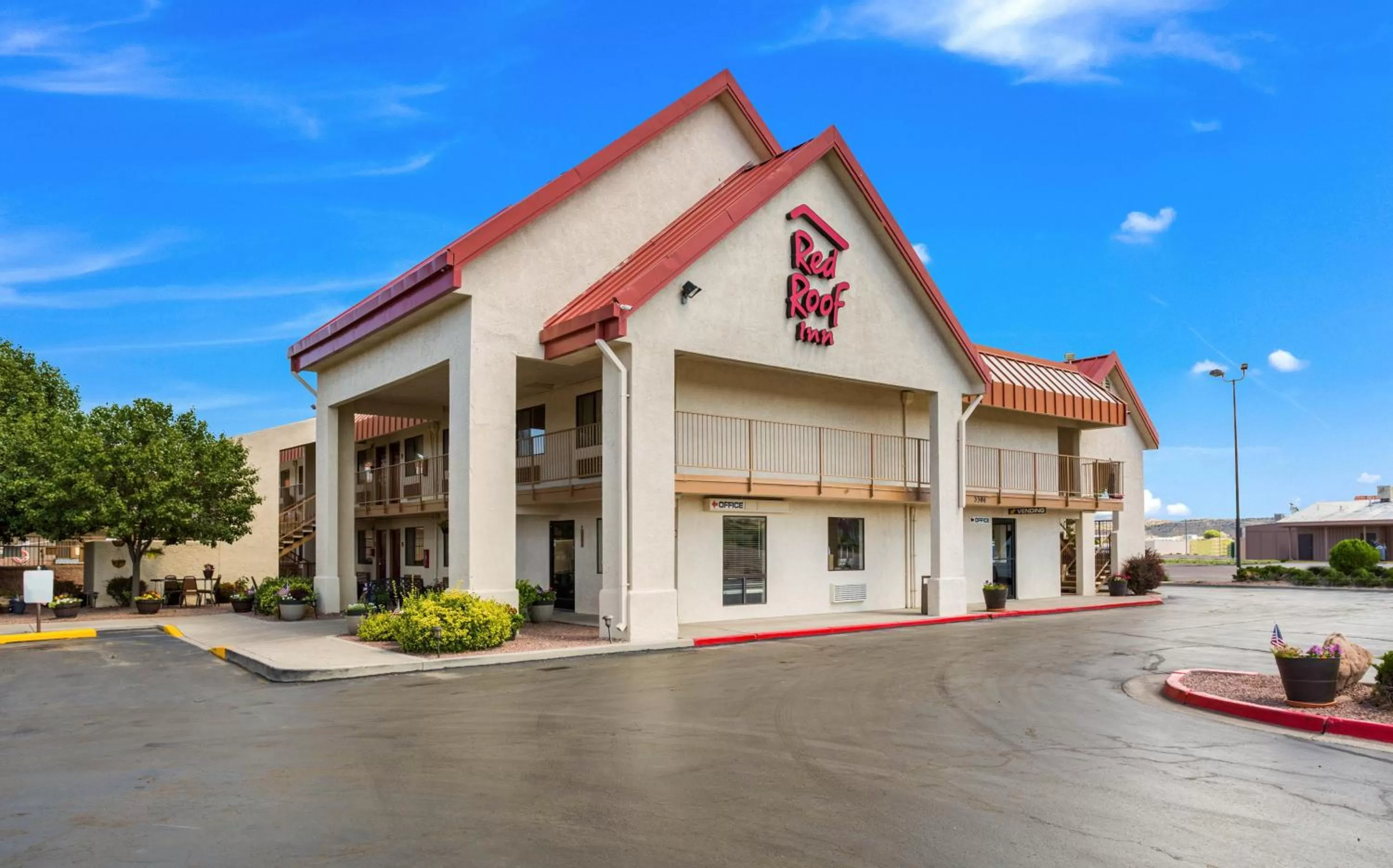 Property building in Red Roof Inn Gallup