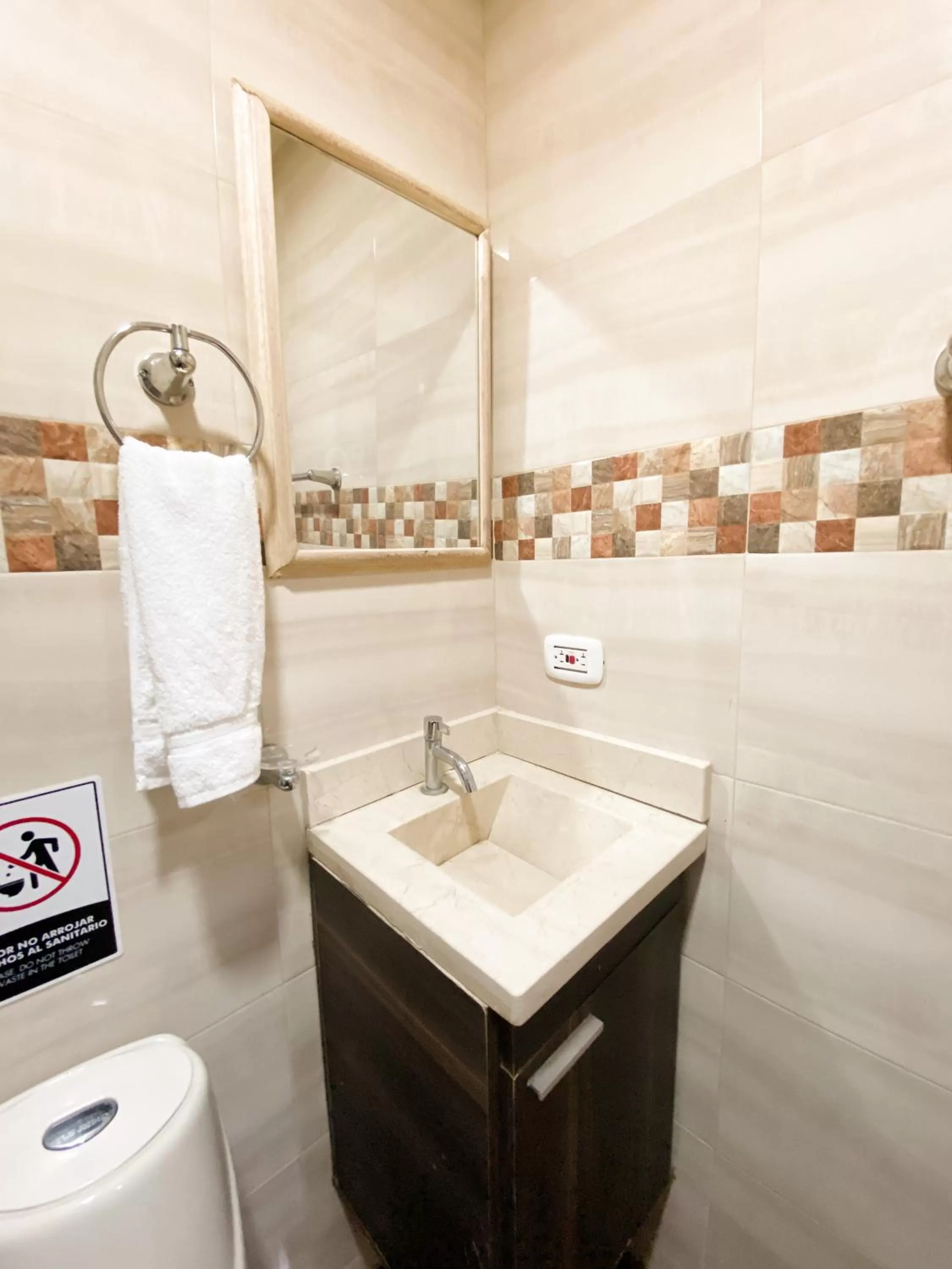 Bathroom in Mansion Bahia Manga