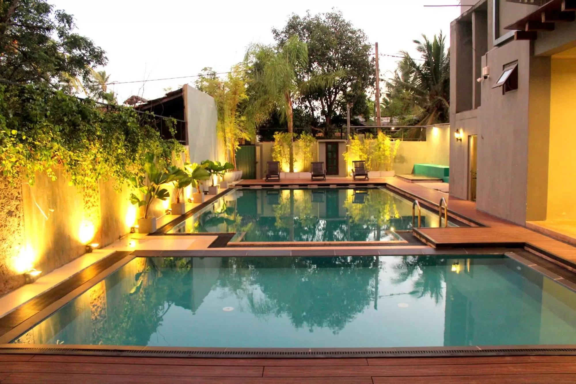 Swimming pool in Morning Star Resorts