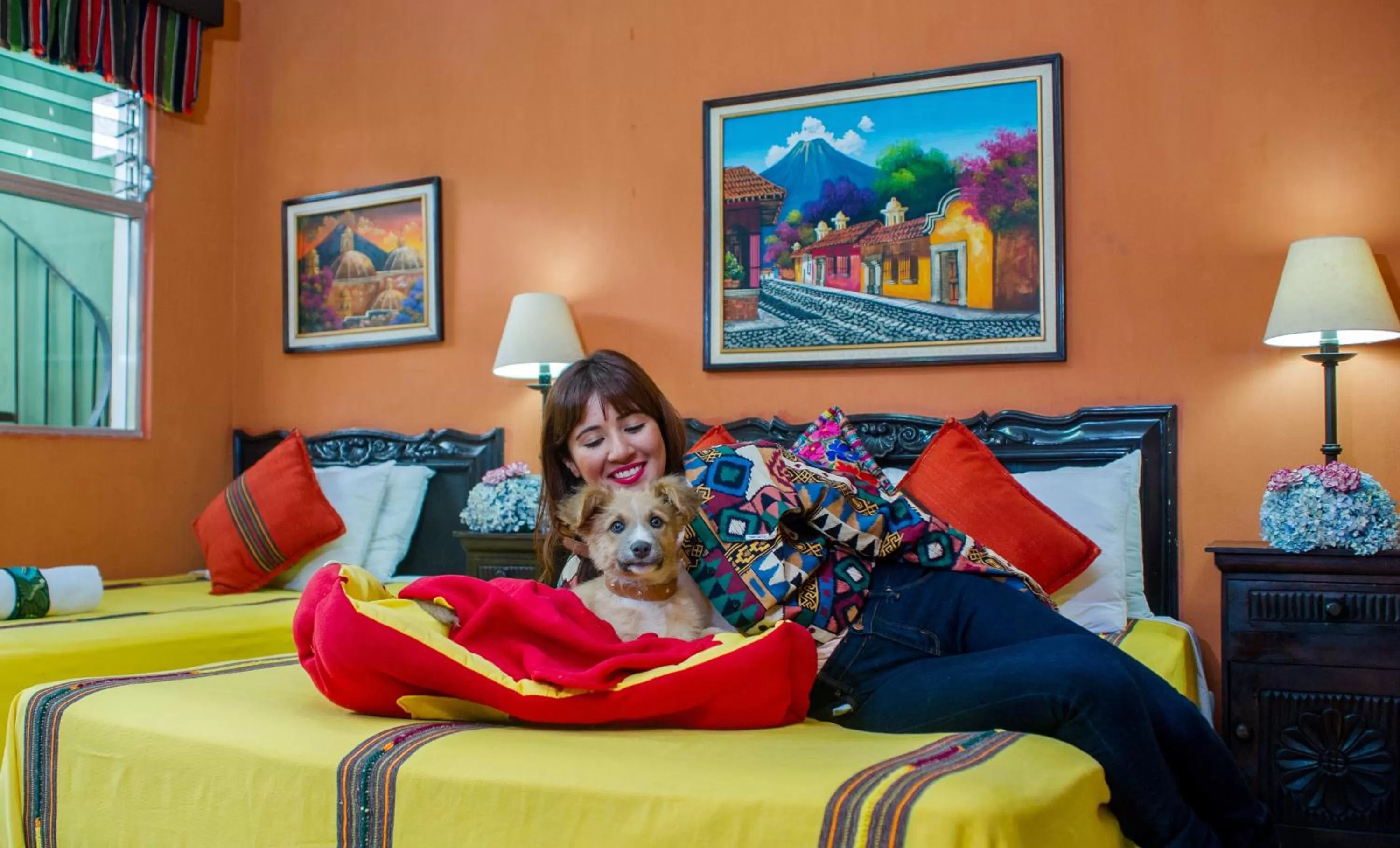 Photo of the whole room, Bed in Hotel Casa Rustica by AHS