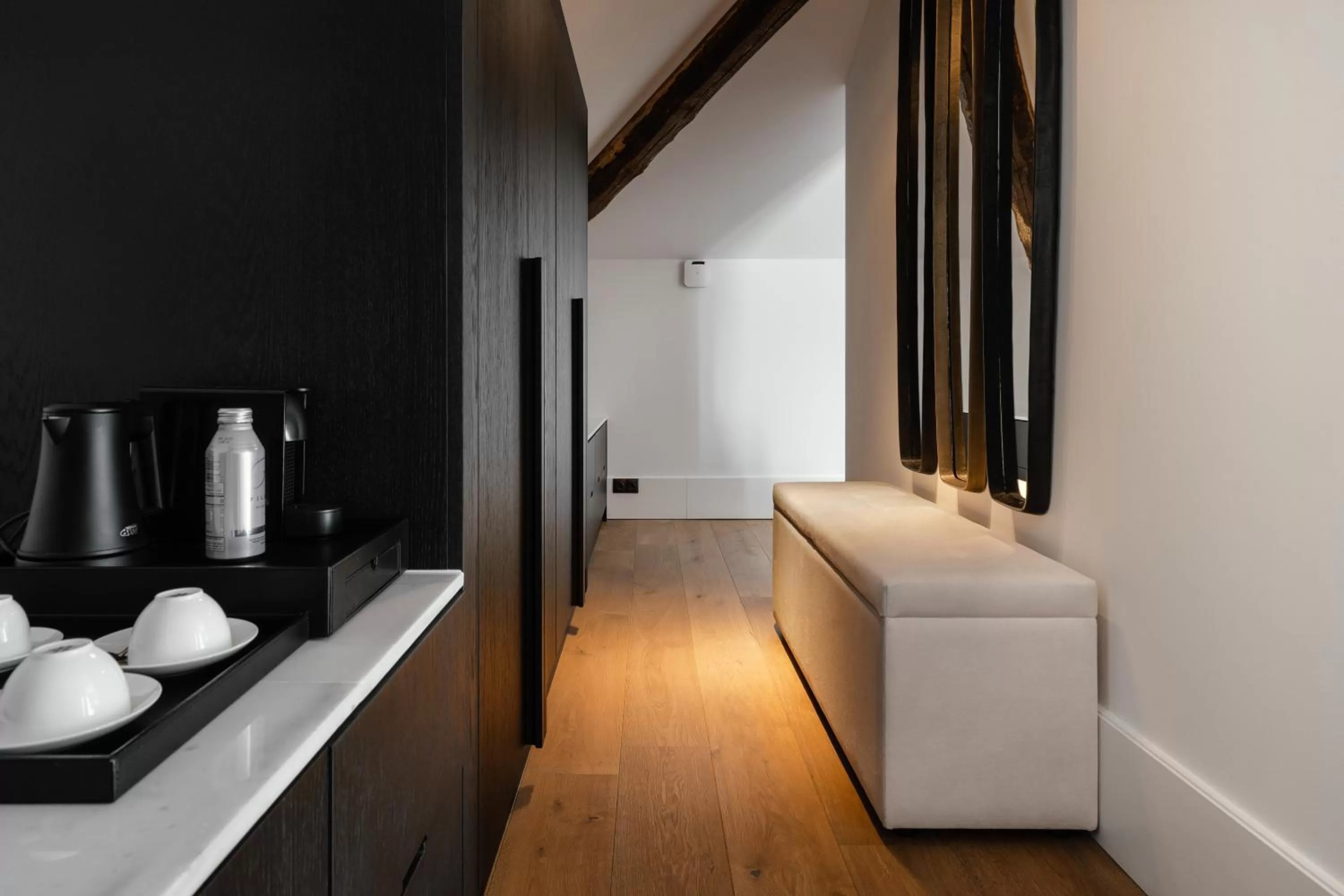 Bedroom in MUSA Lago di Como