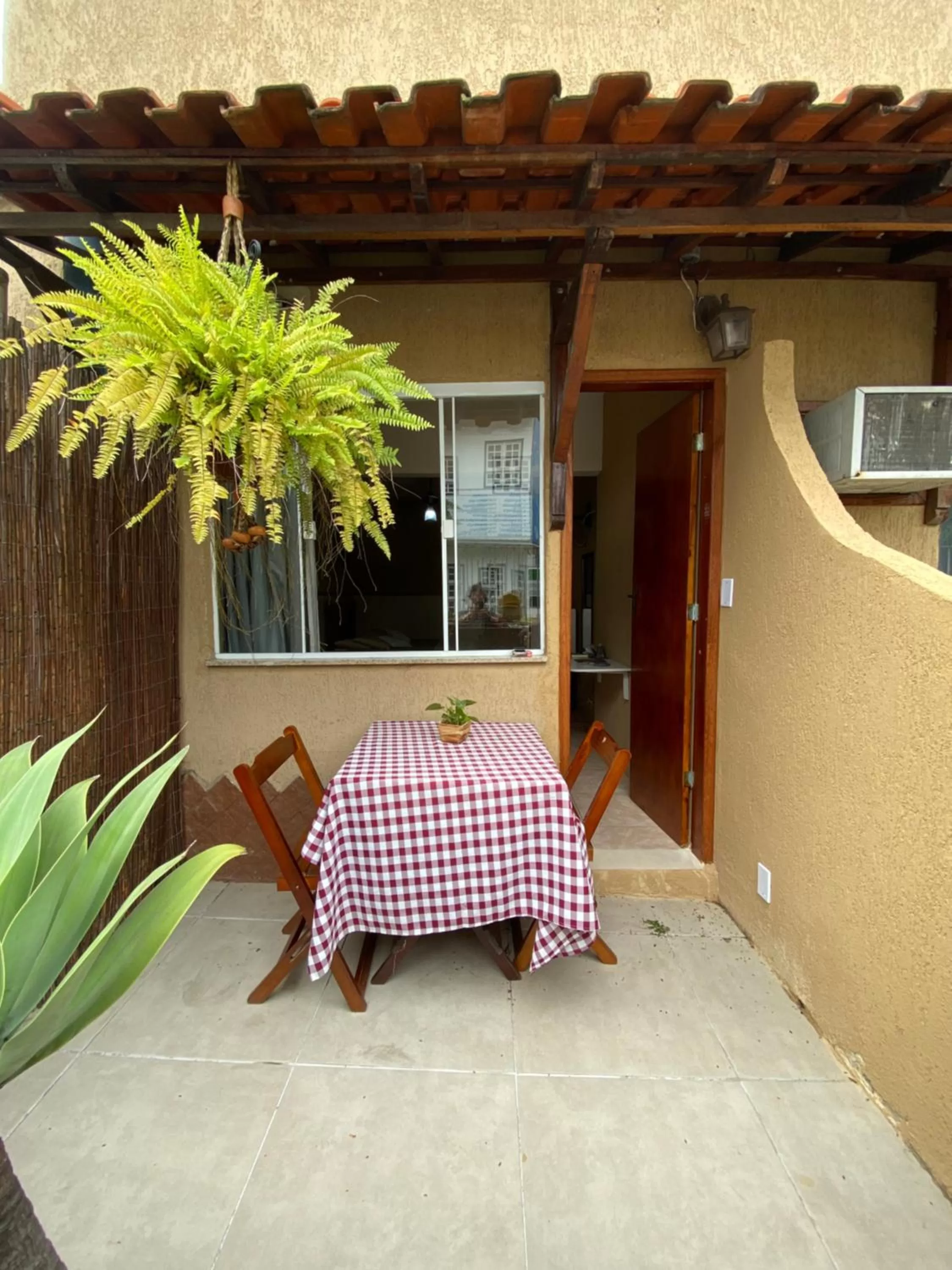 Patio in Pousada Do Pancho