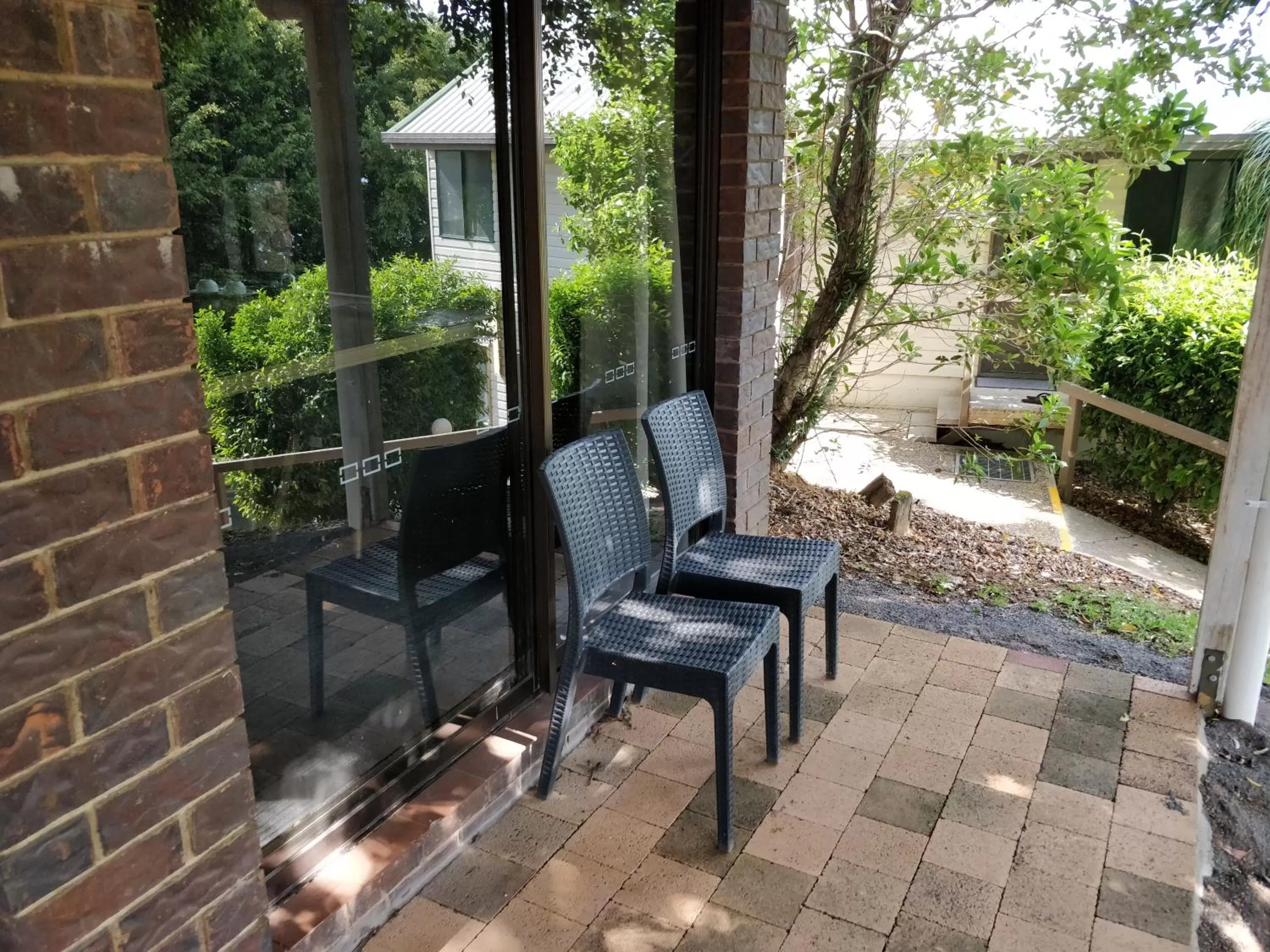 Patio in Tranquil Park