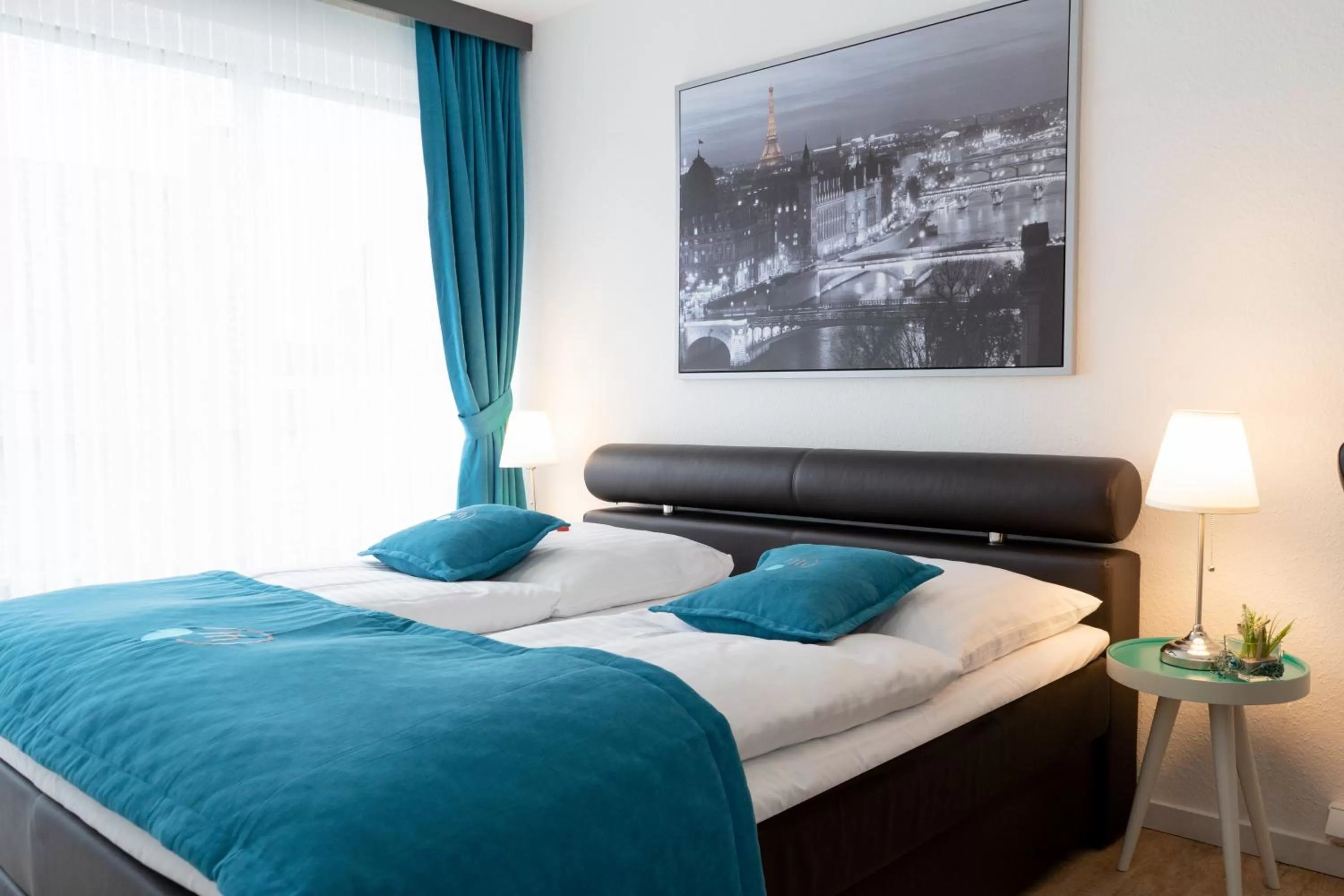 Bed in Friends Hotel Bad Salzuflen