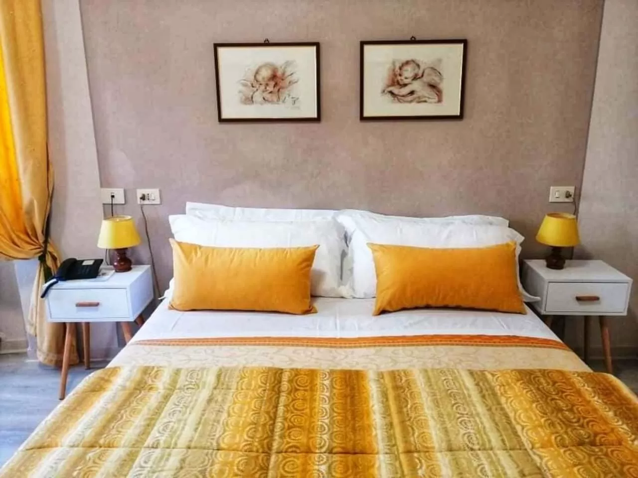 Bed in Hotel Residence Sant'Anna