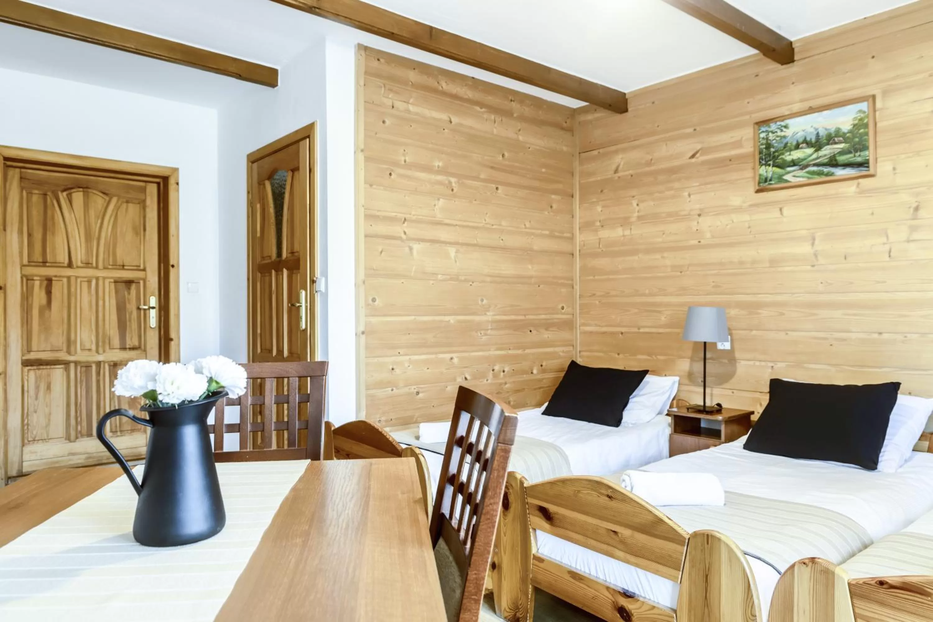 Bed in Chata u Bronka