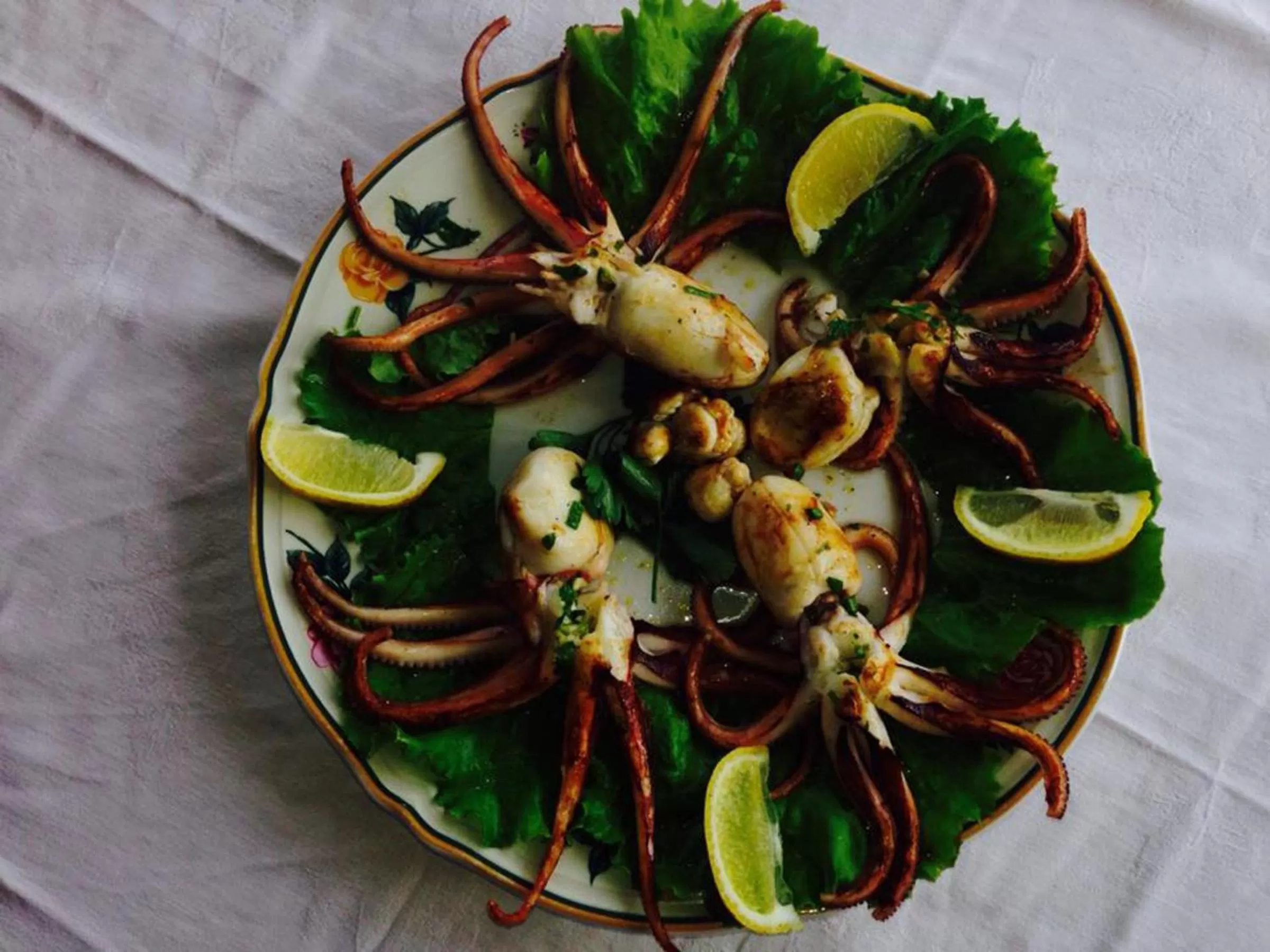 Food close-up in Hotel Alba-Gert