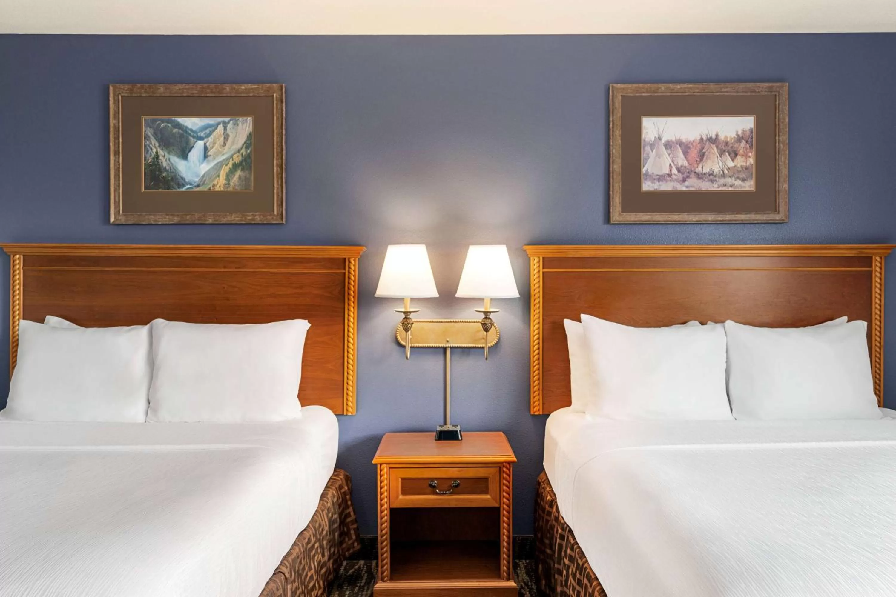 Photo of the whole room, Bed in AmericInn by Wyndham Laramie Near University of Wyoming