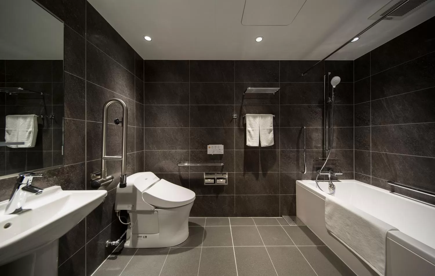 Bathroom in HOTEL THE FLAG Shinsaibashi