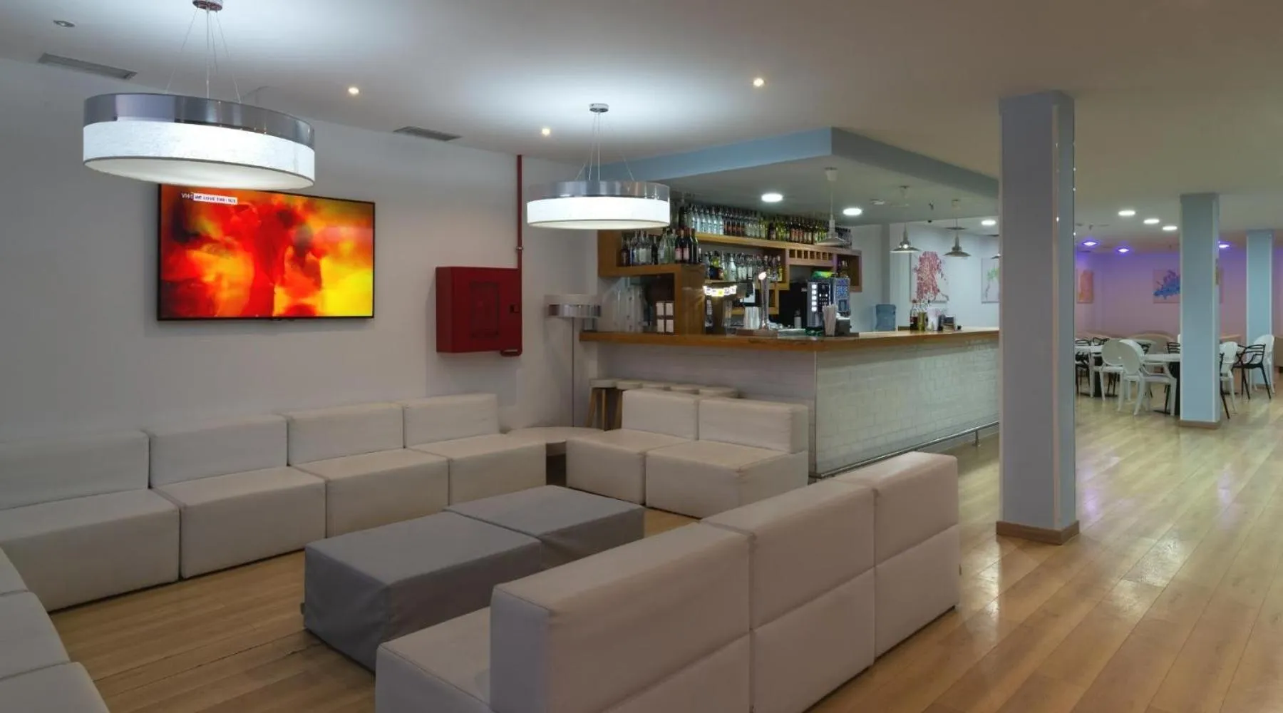 Lounge or bar in Marina Elite