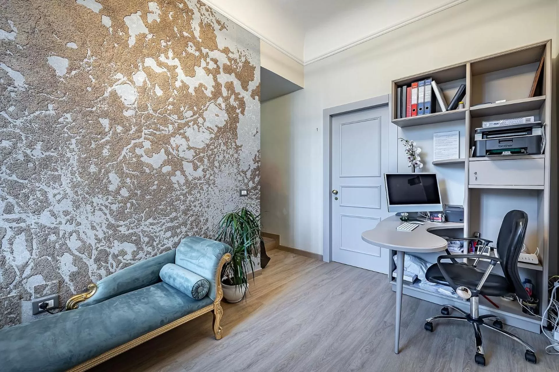 Lobby or reception in Residenza Giotto