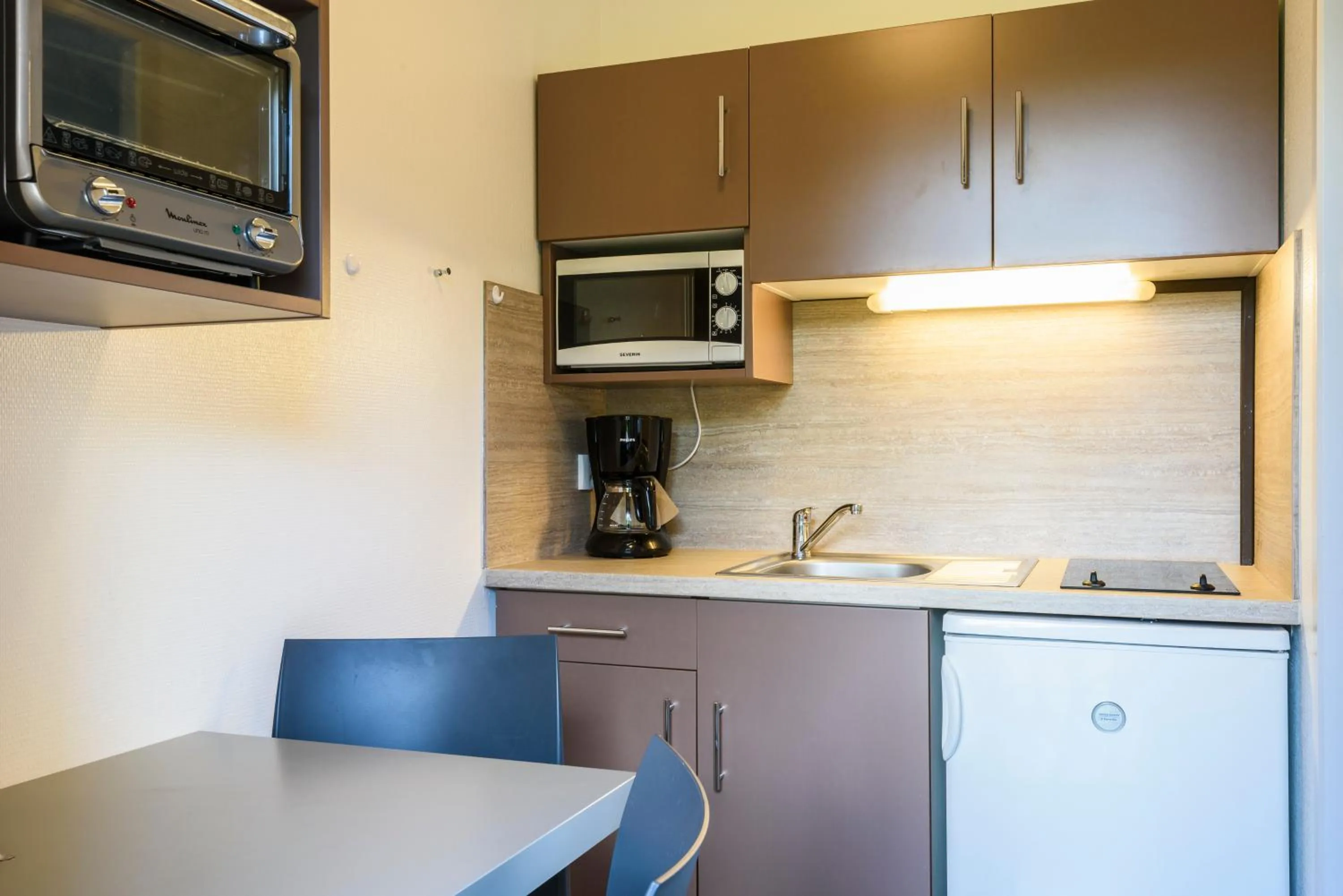 Coffee/tea facilities in Résidence Espace Thermal