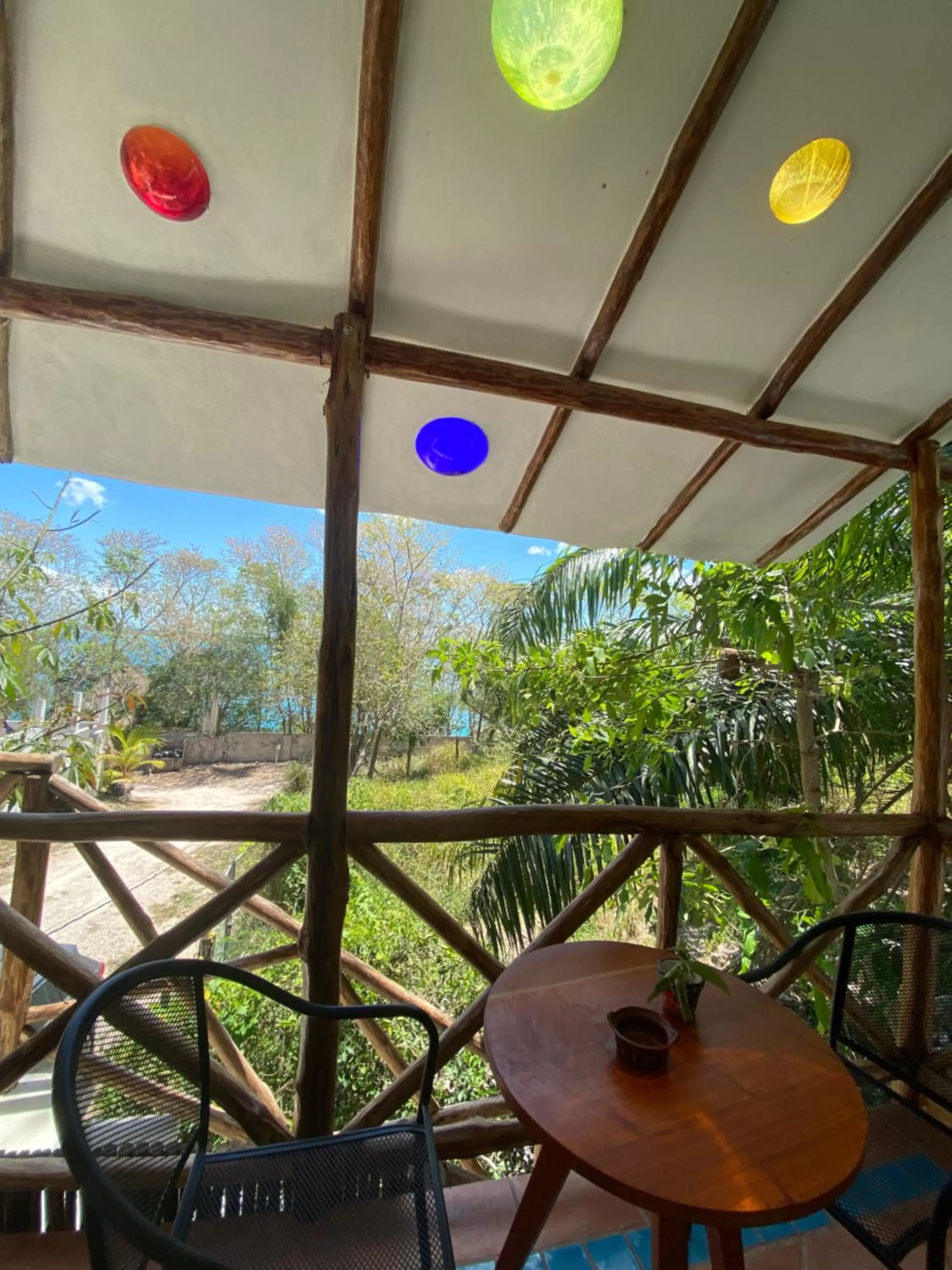 Balcony/Terrace in Maison Bacalar