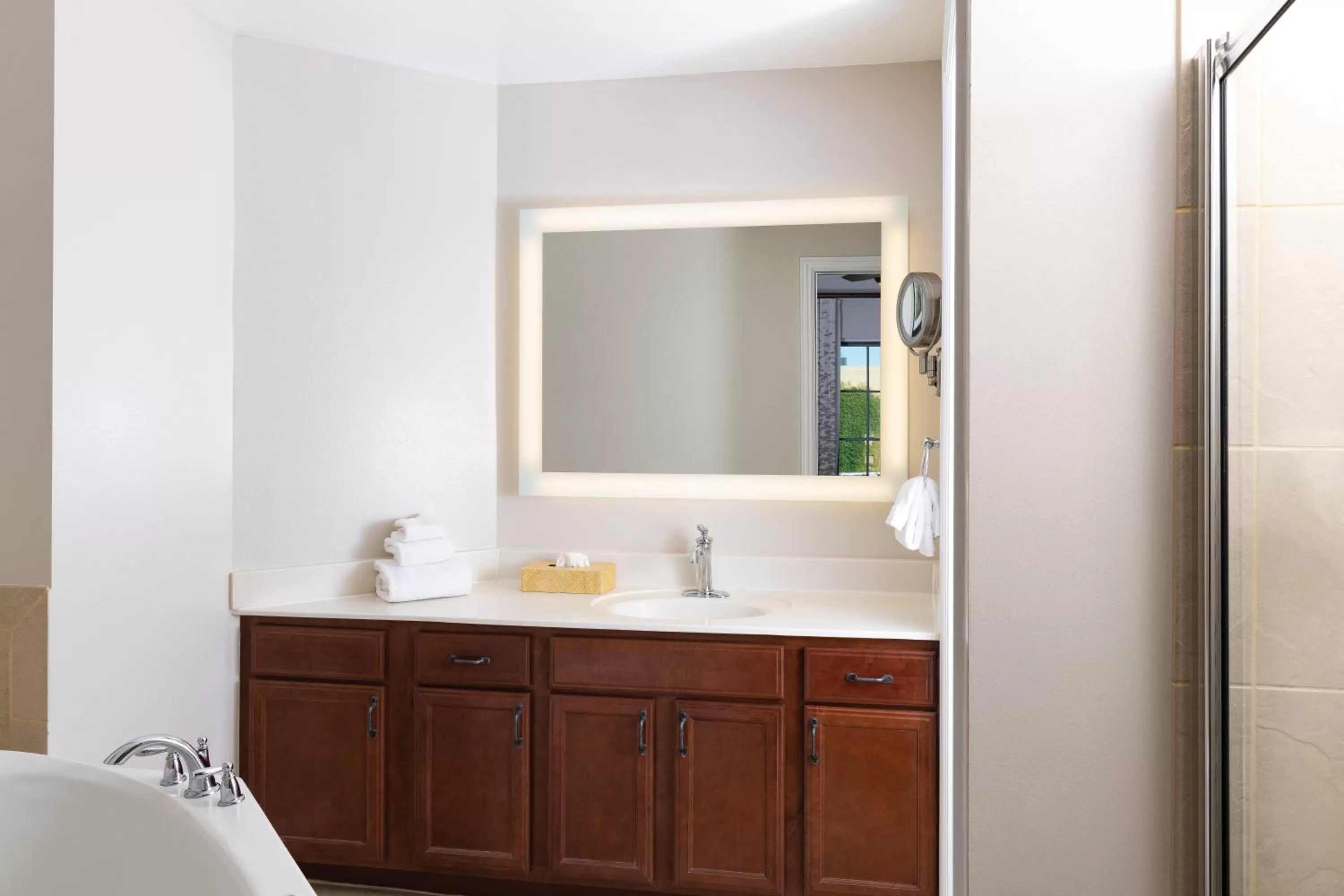 Bathroom in Club Wyndham La Cascada