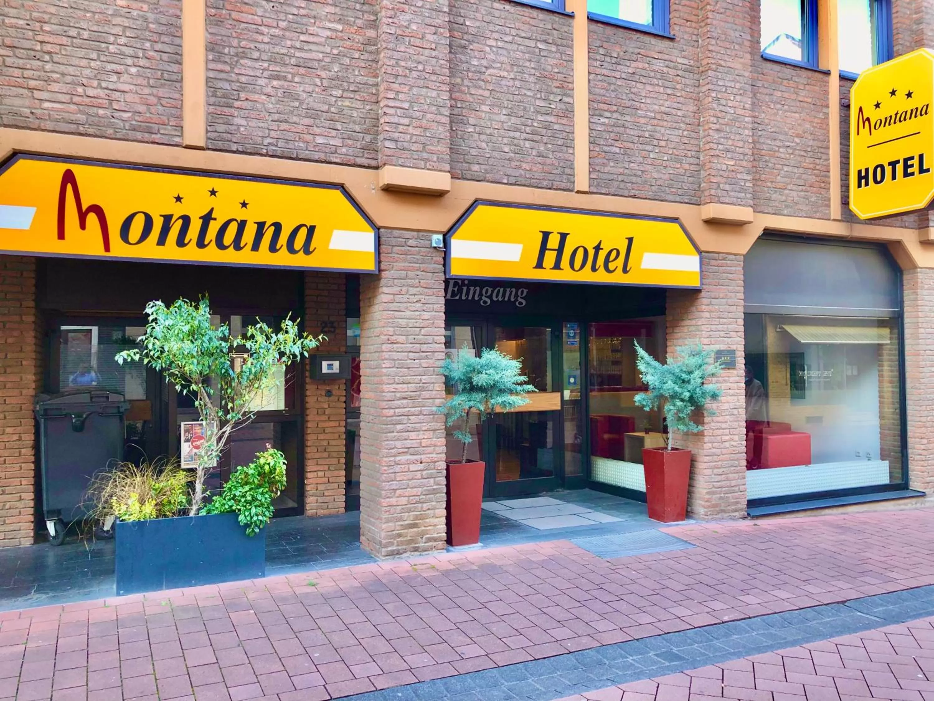 Montana Hotel Köln-Bonn Airport
