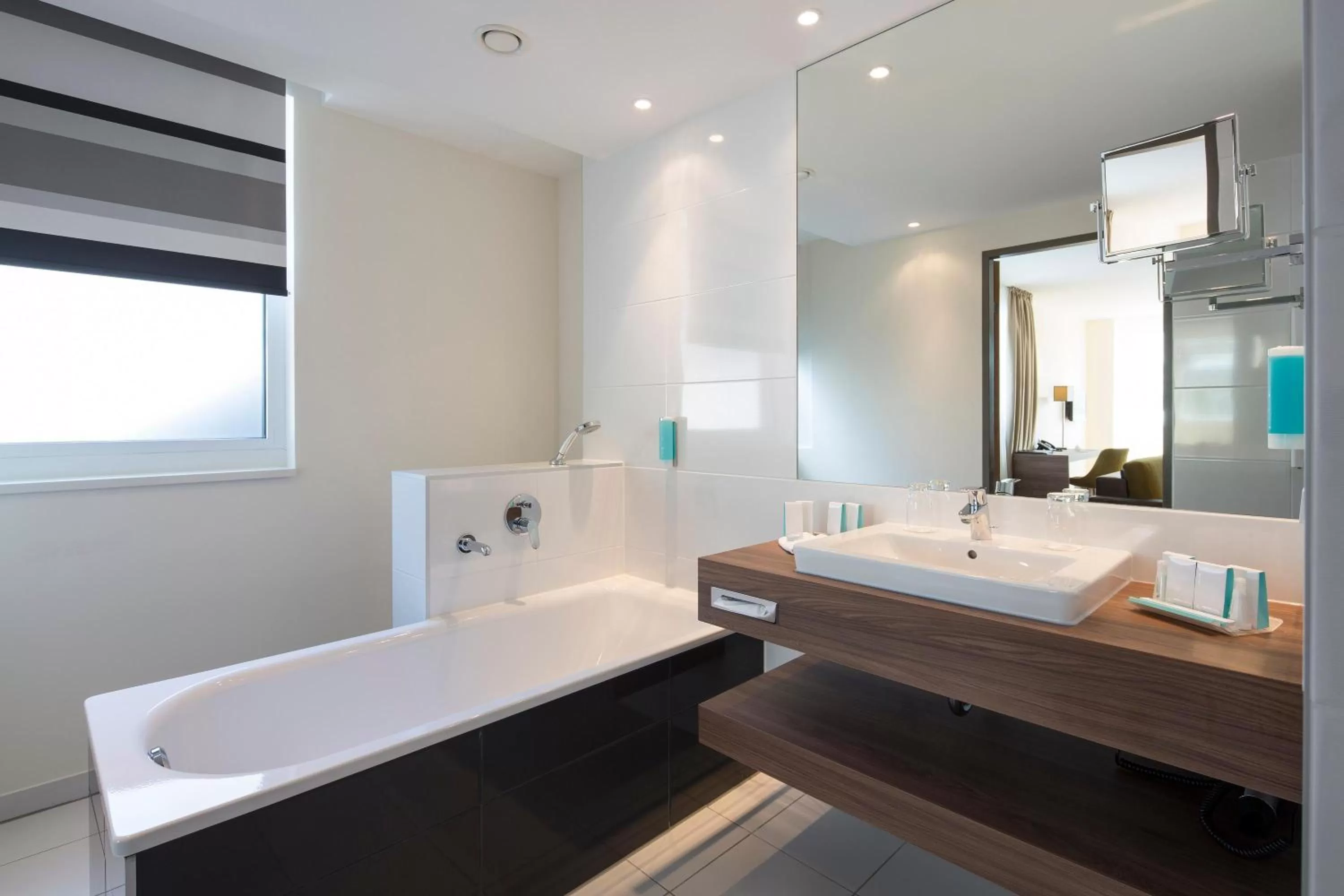 Bed in Austria Trend Hotel Doppio Wien