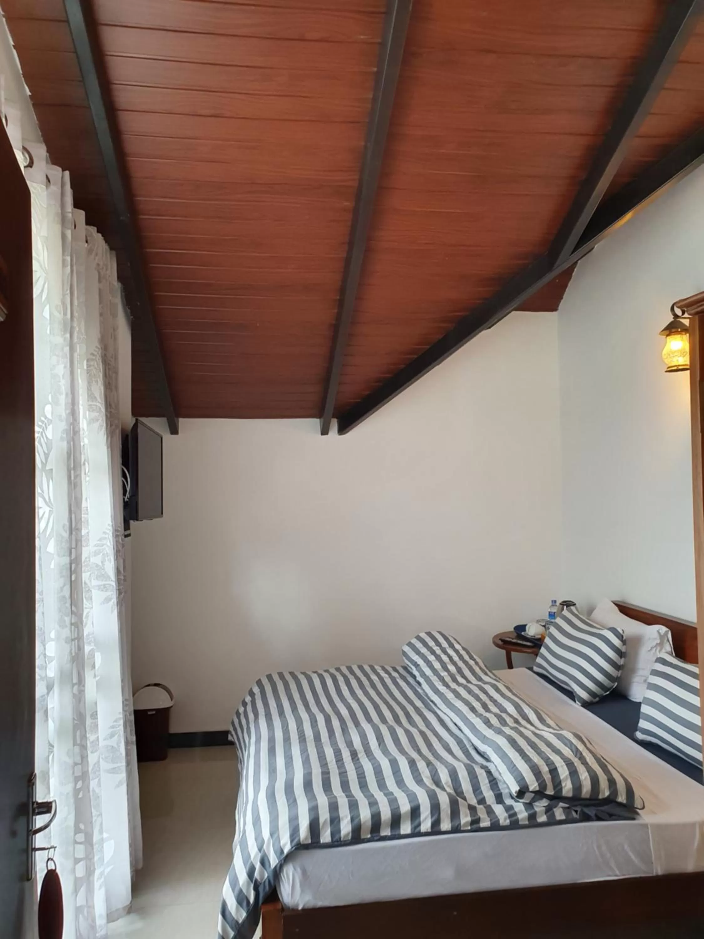 Bedroom, Bed in Misthill Rest - Lavish Villa