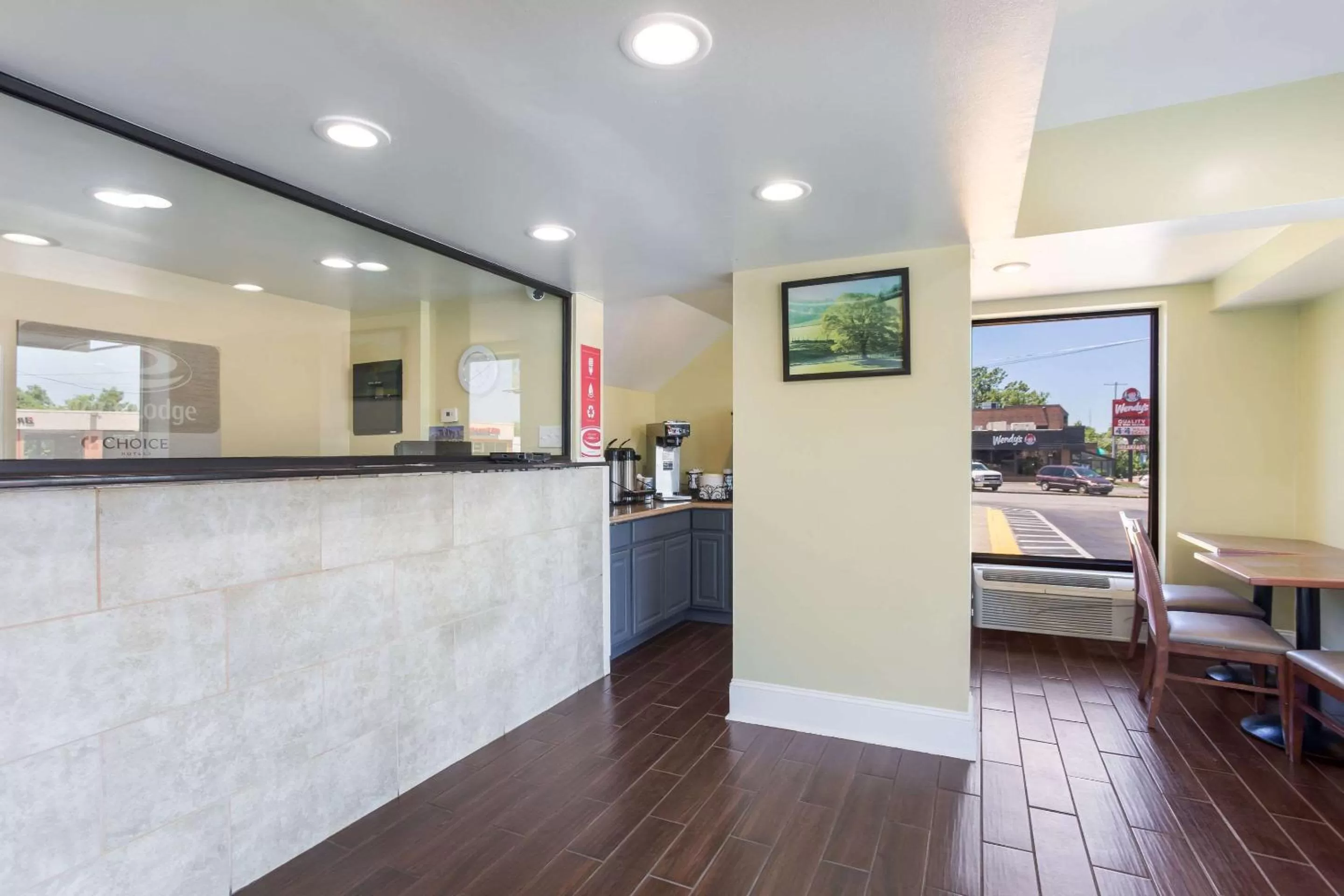 Lobby or reception in Econo Lodge Gallatin - Metro Nashville
