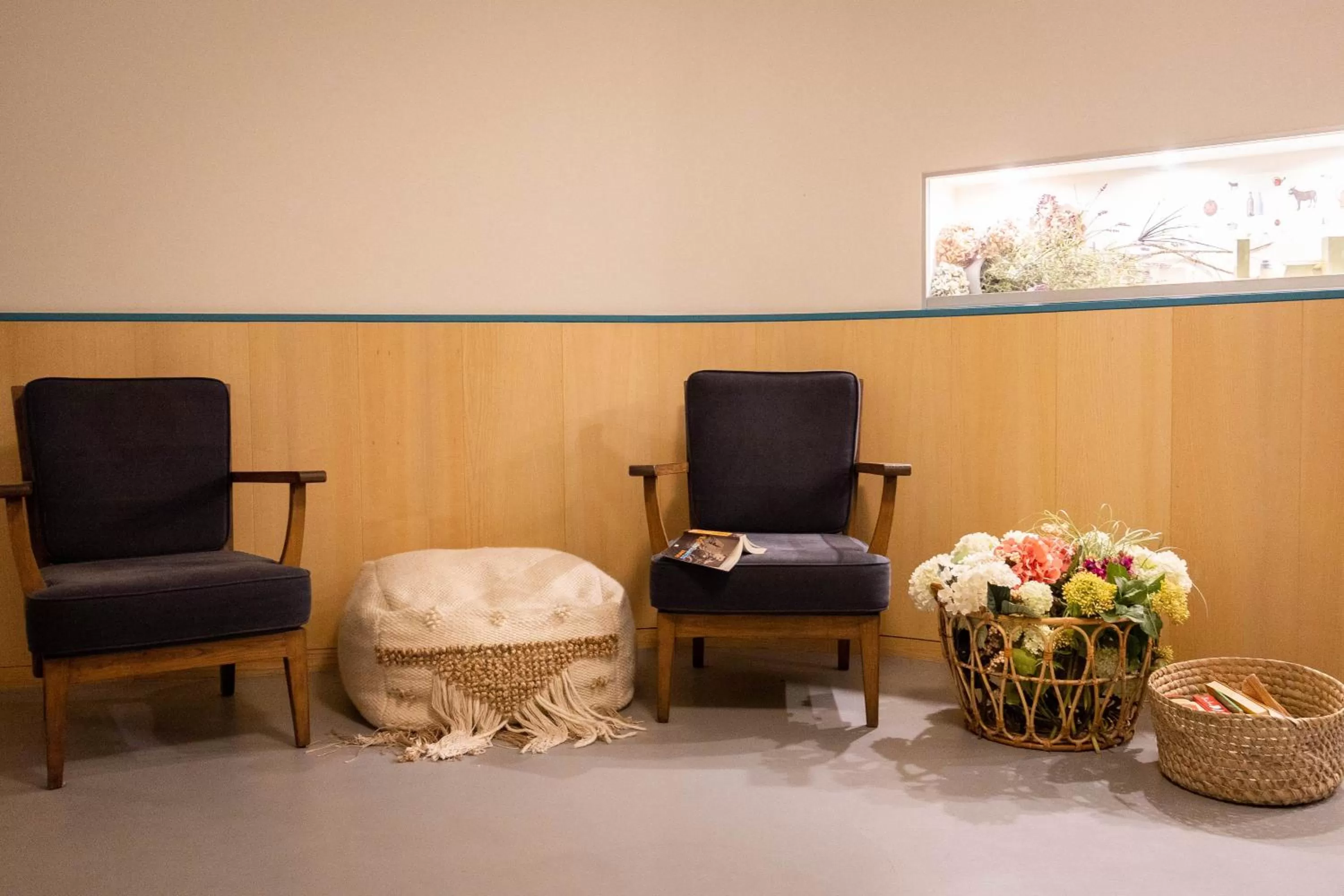 Living room in Hotel Meira