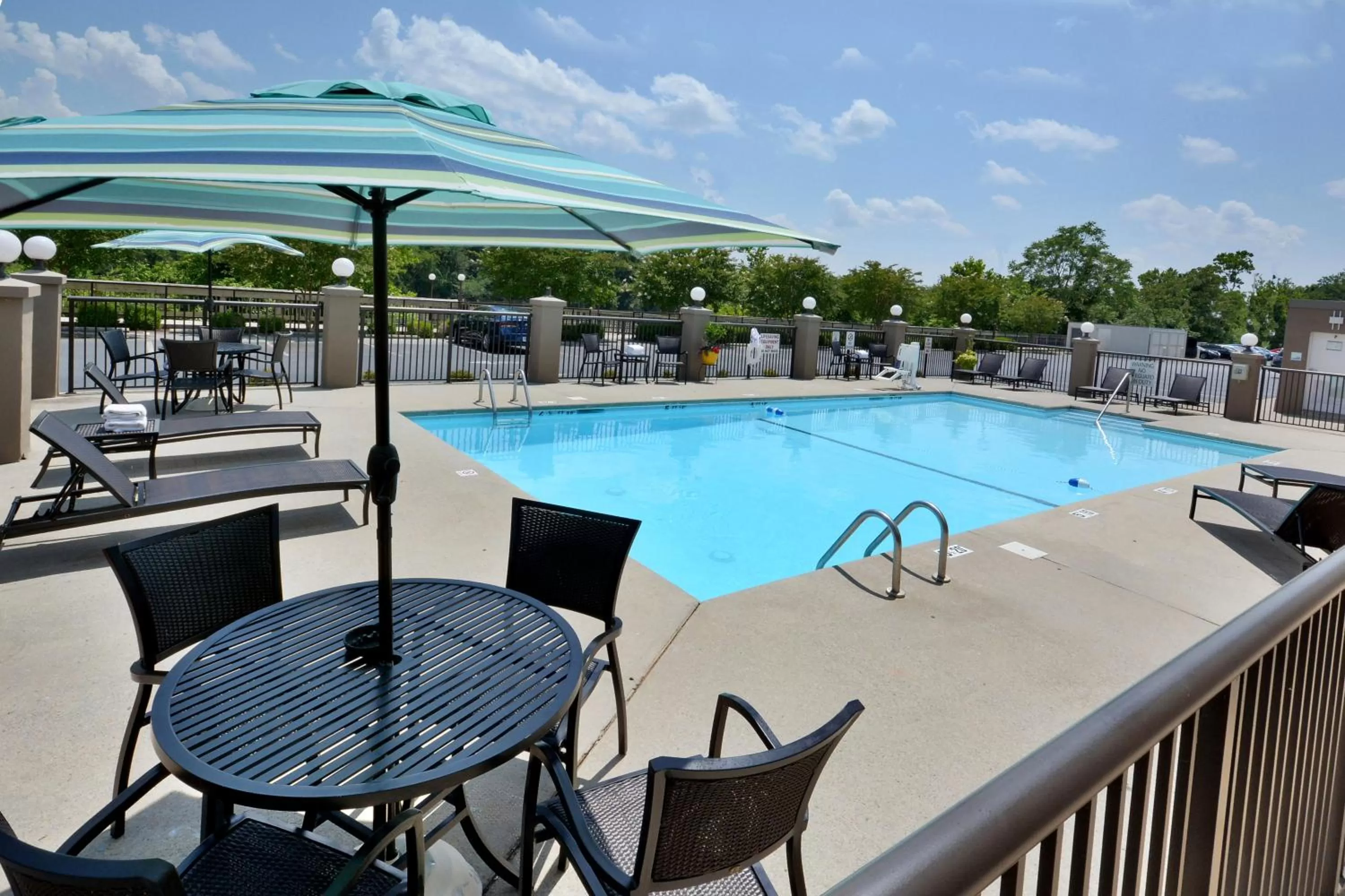 Swimming pool in Holiday Inn Express Danville by IHG