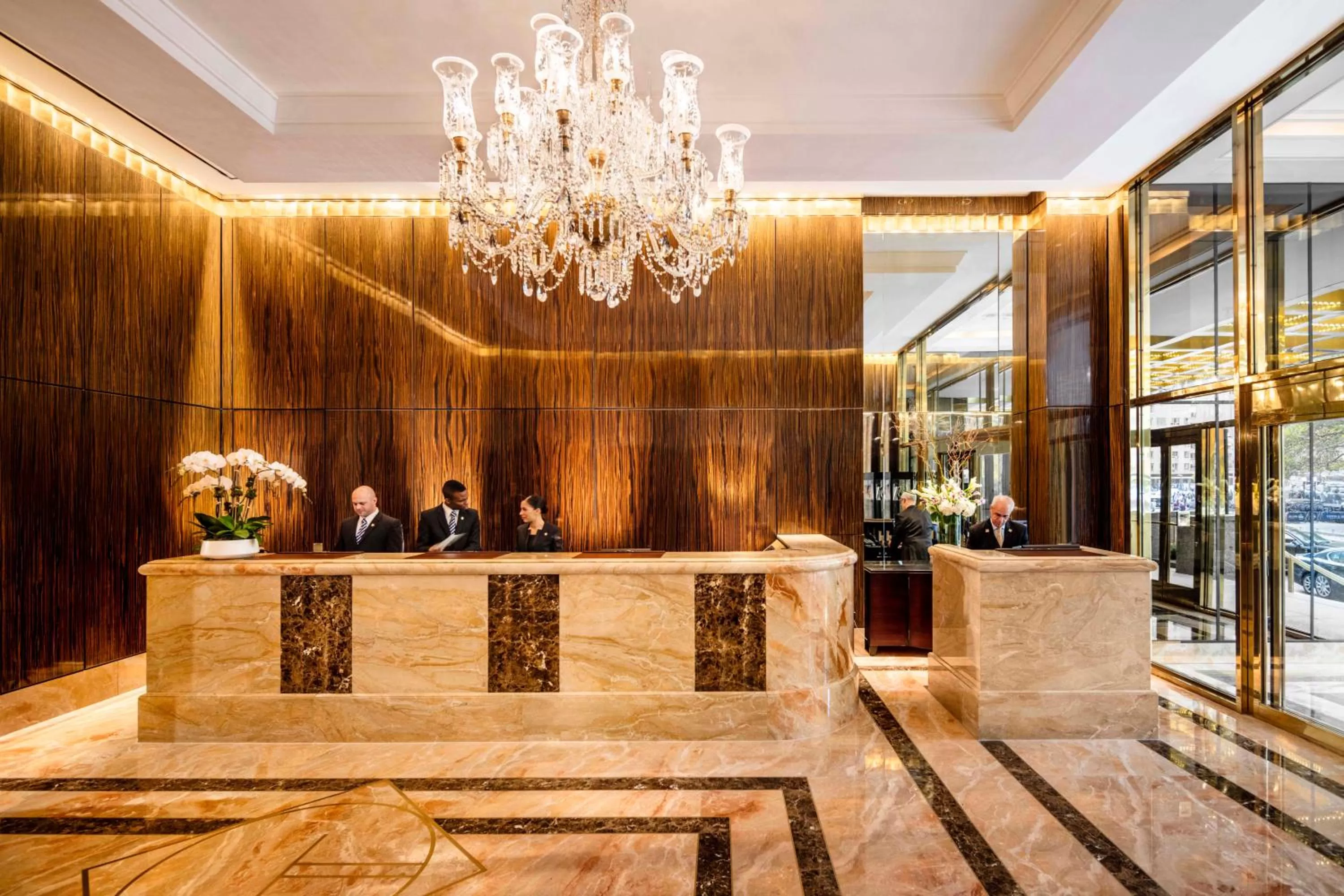 Lobby or reception in Trump International New York