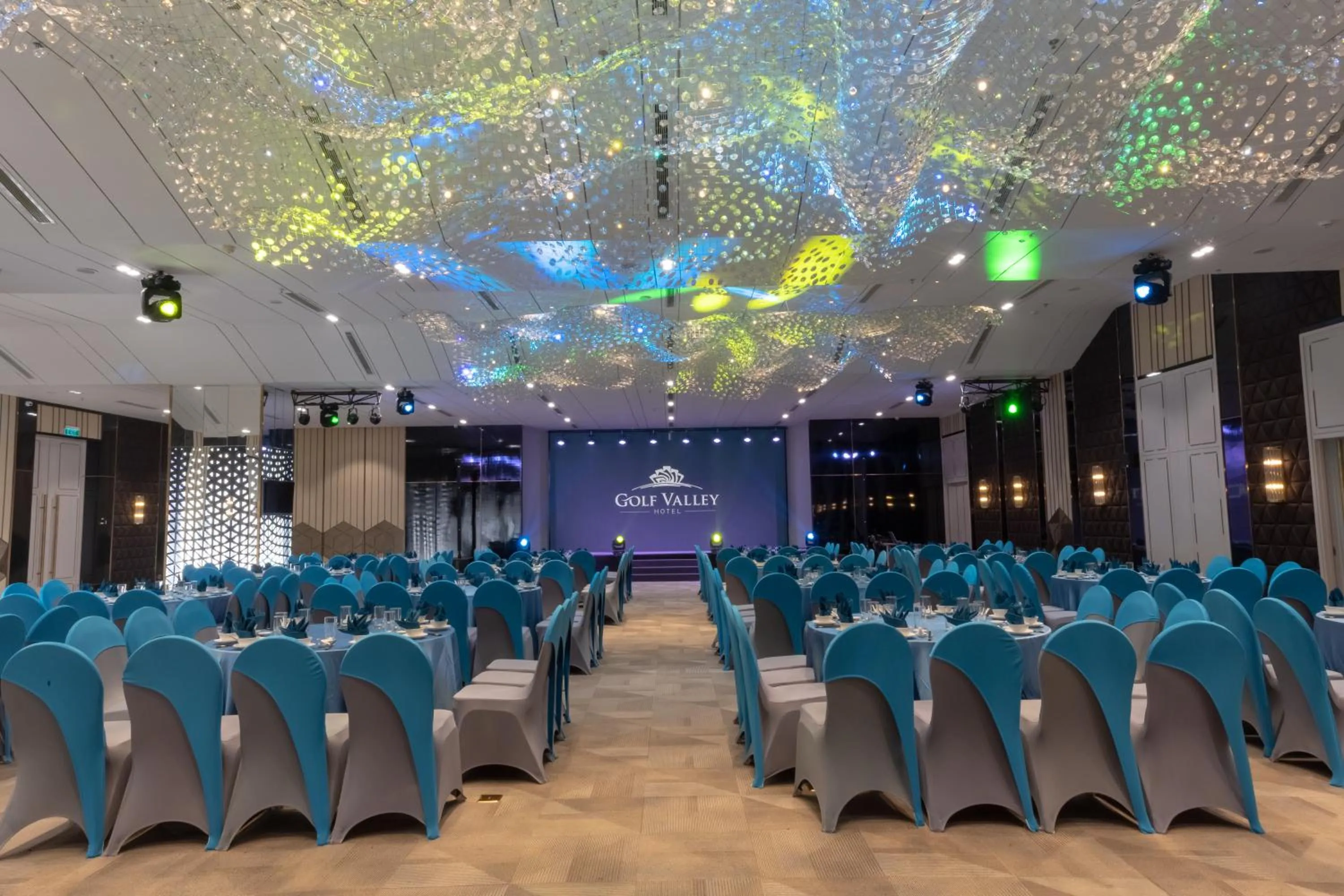 Banquet/Function facilities in Golf Valley Hotel