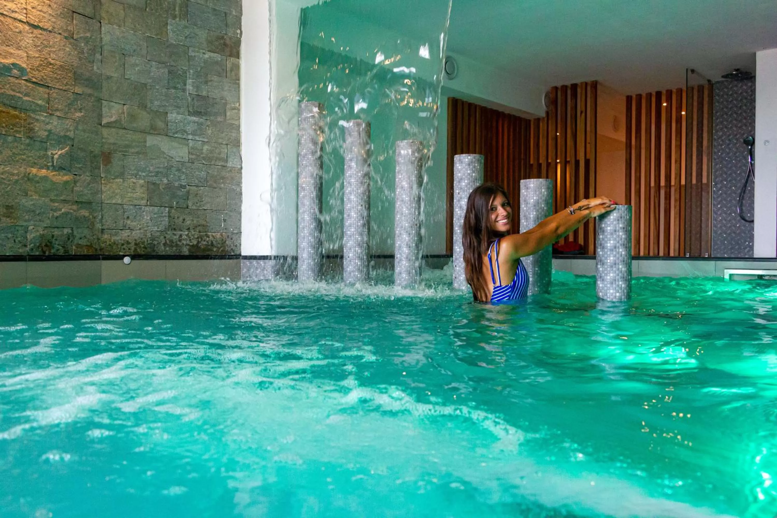 Spa and wellness centre/facilities in MARINO WELLNESS