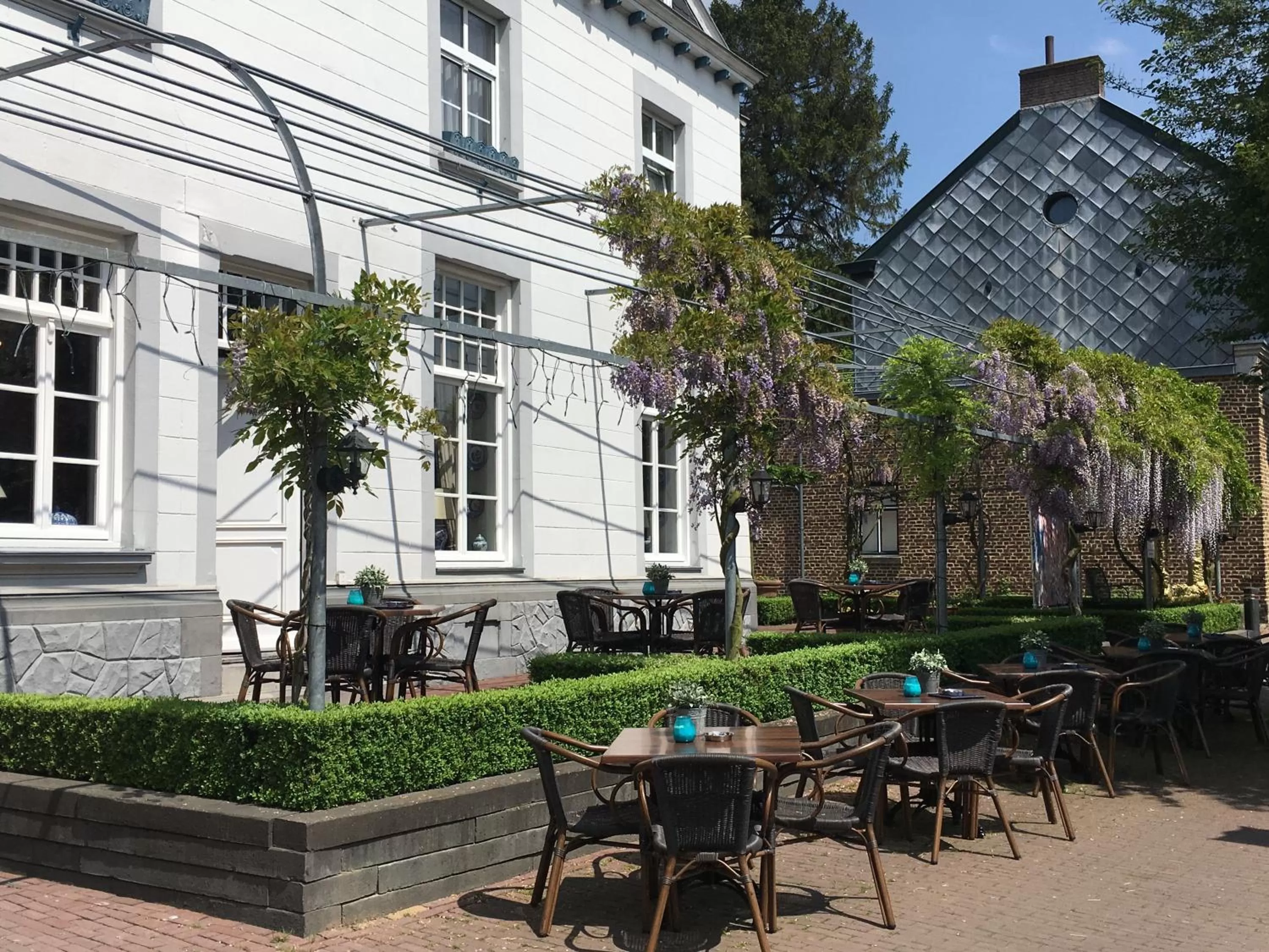 Balcony/Terrace in Hotel Brull