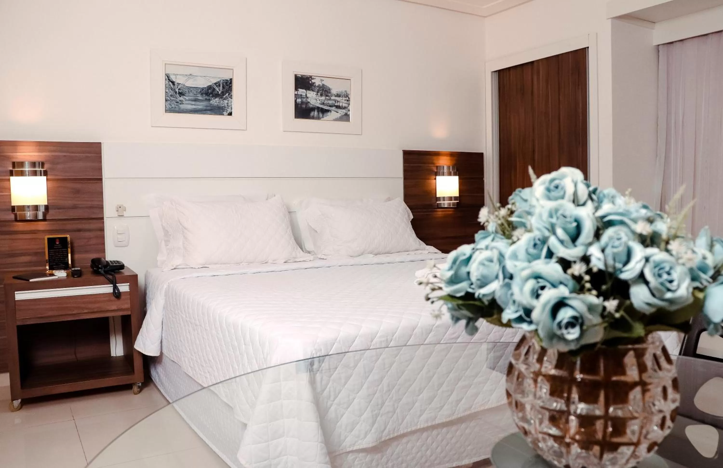 Bed in San Marino Hotel