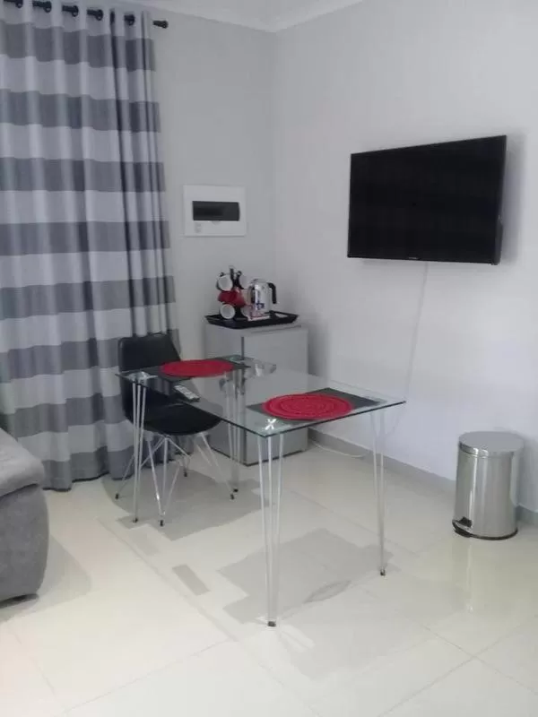 Seating area in Apollo Hotel