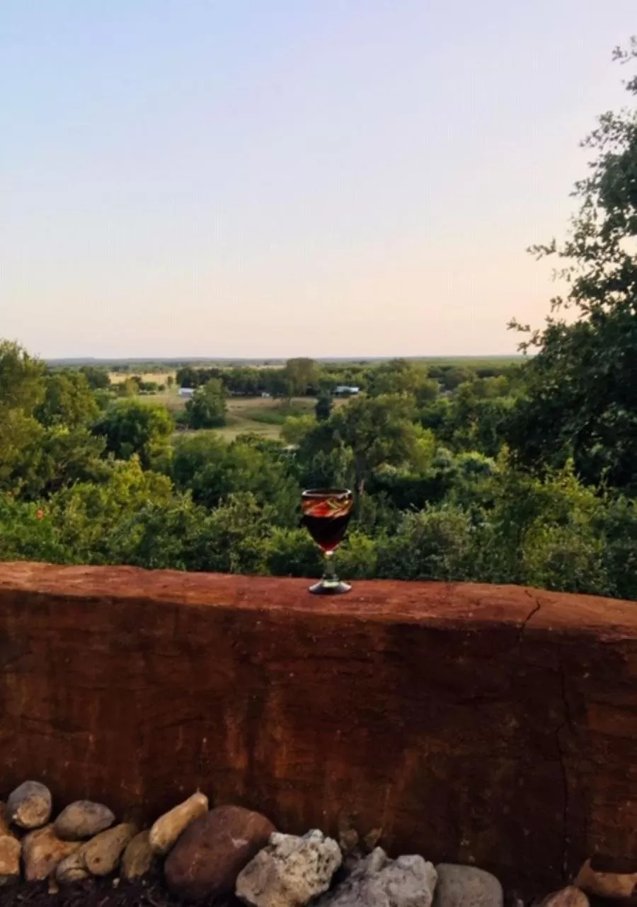 Natural landscape in Casa del Rio Bed and Breakfast