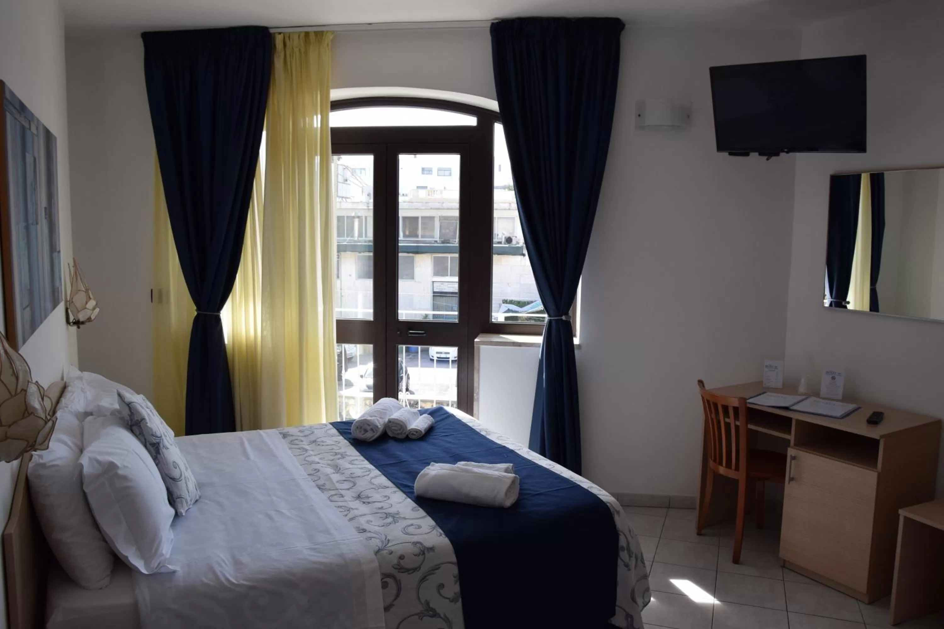 Bed in Hotel Profumo Di Mare