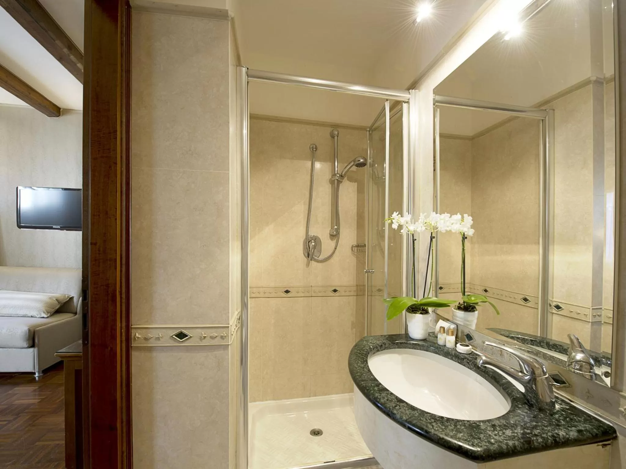 Bathroom in Hotel Campiello