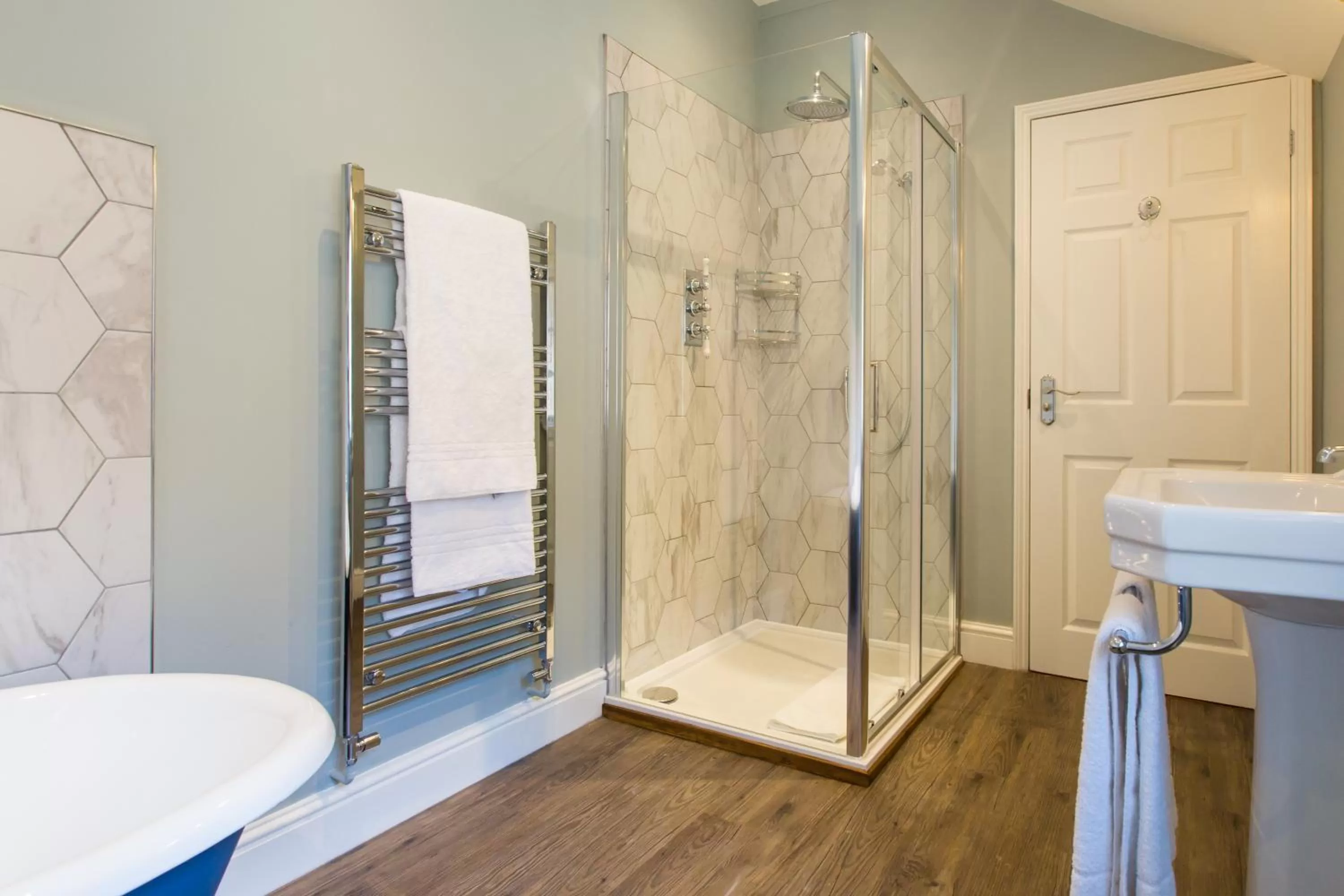 Bathroom in The Chequers Marlow